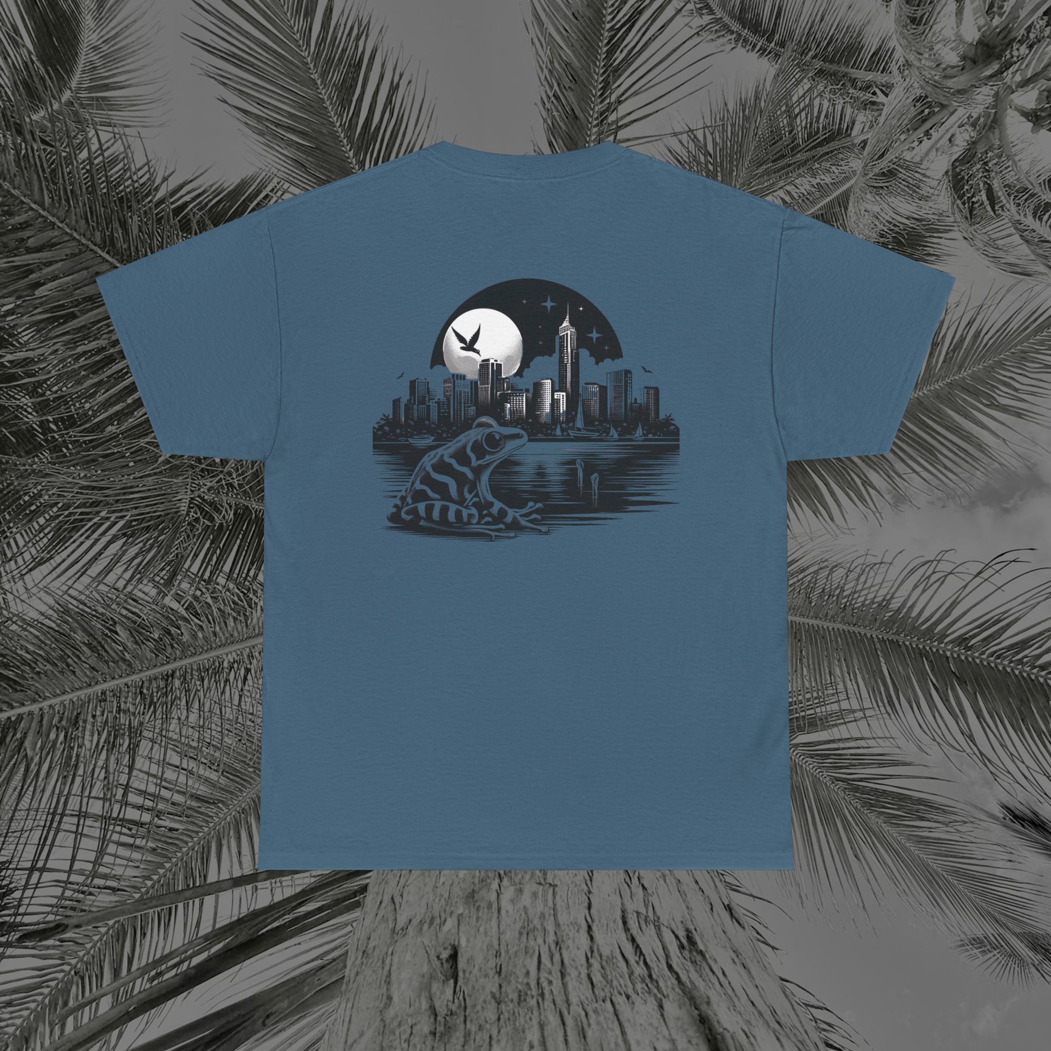 Urban Amphibian - (UNISEX) Heavy Cotton Tee - Aliento De Vida