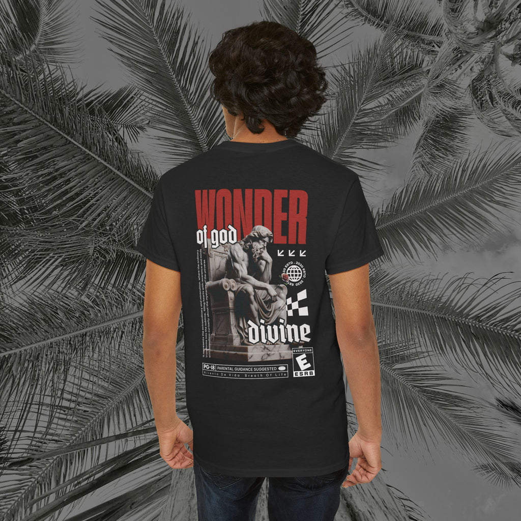 Throne of the Divine - (UNSEX) Heavy Cotton T-Shirt - Aliento De Vida