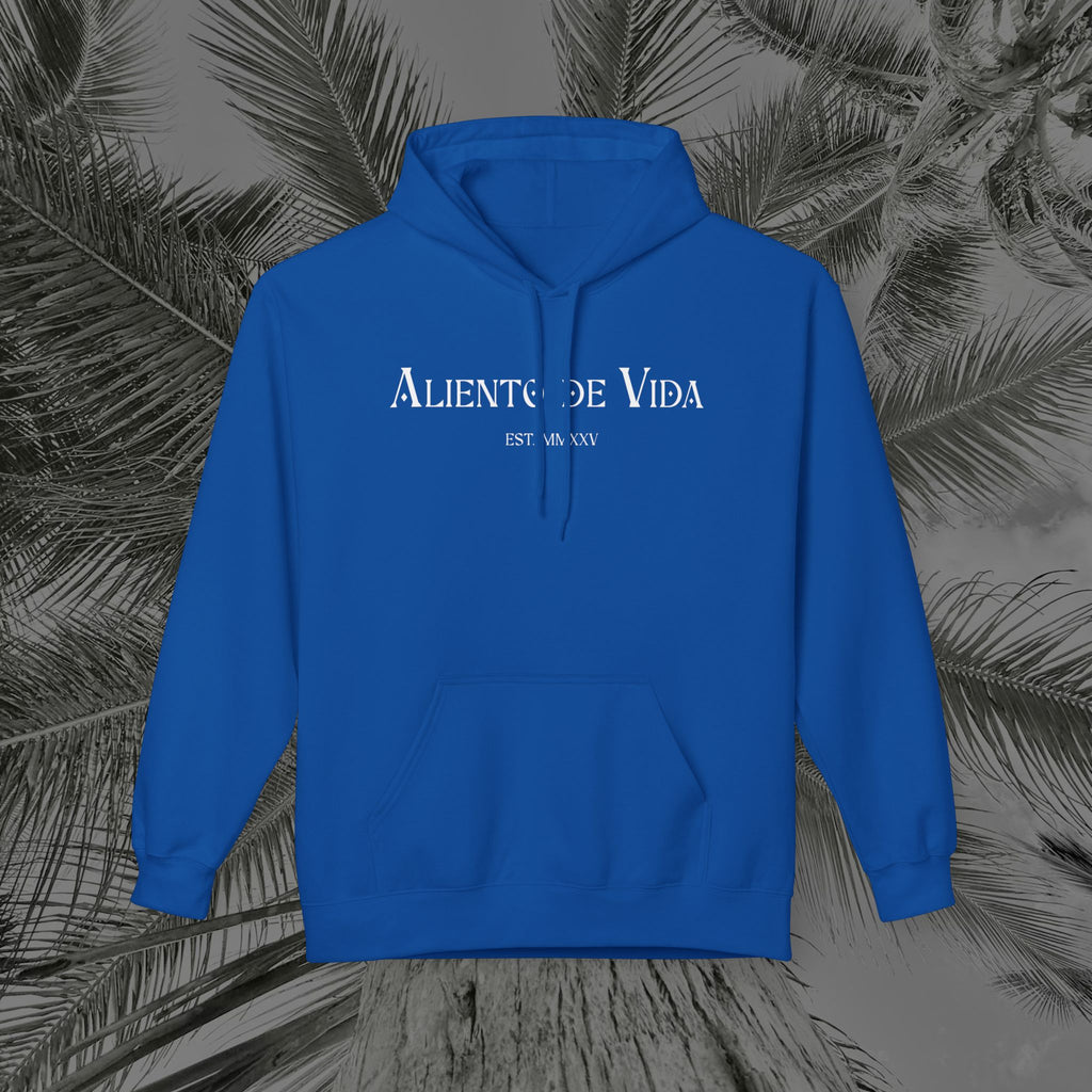 Peace Through Prayer - (UNISEX) Midweight Fleece Hoodie - Aliento De Vida