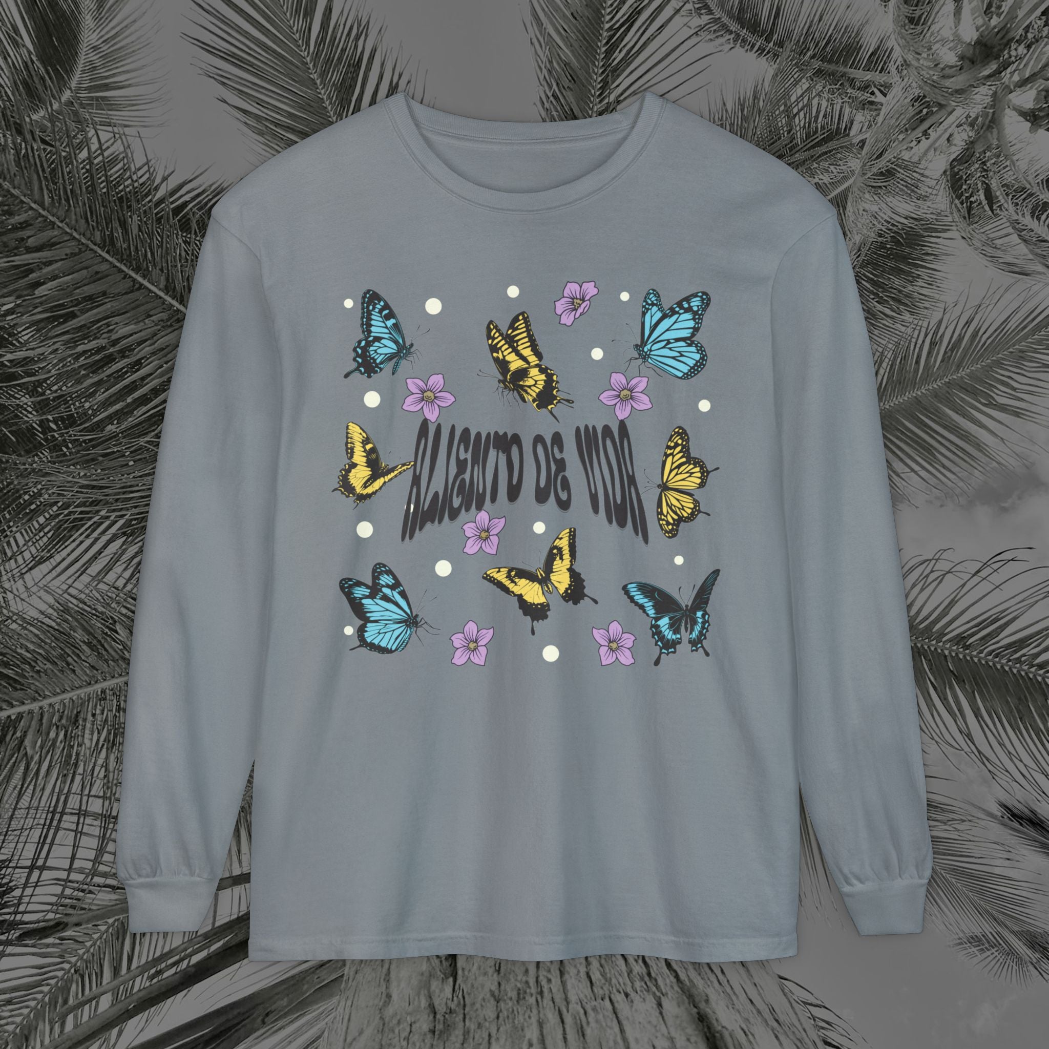 Butterfly Effect #2 - (UNISEX) Long Sleeve Shirt - Aliento De Vida