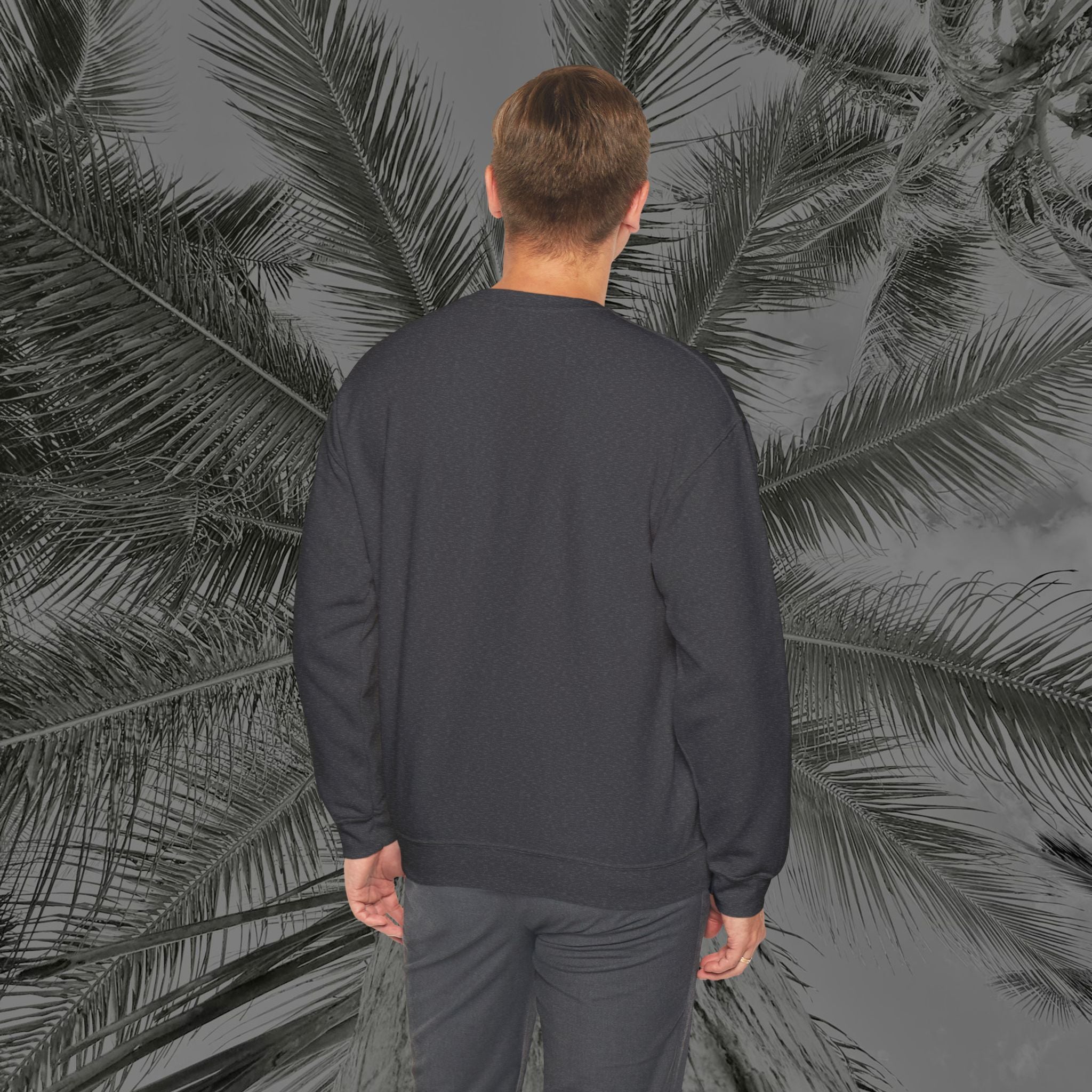 Retro Merry Magic- (UNISEX) Cozy Crewneck Sweatshirt - Aliento De Vida