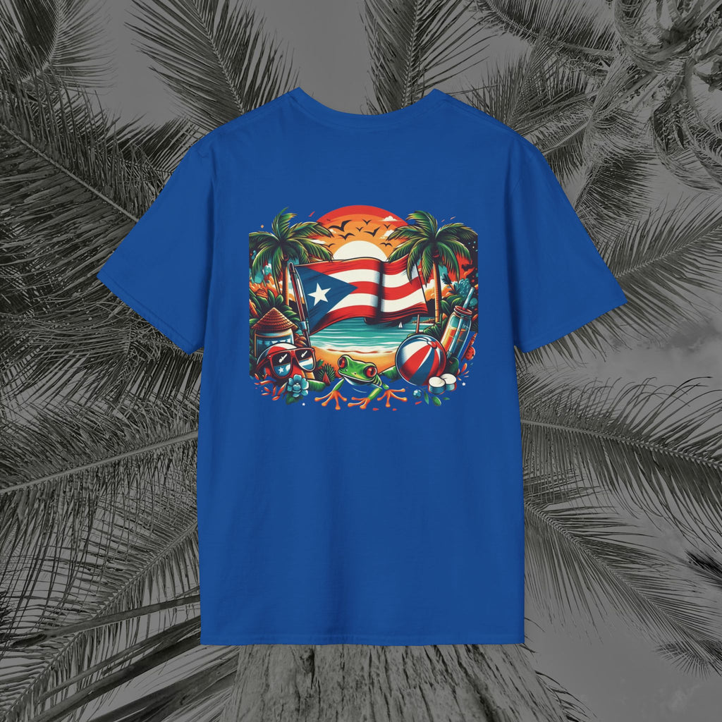 La Isla - PR COLLECTION - (UNISEX) T-Shirt - Aliento De Vida
