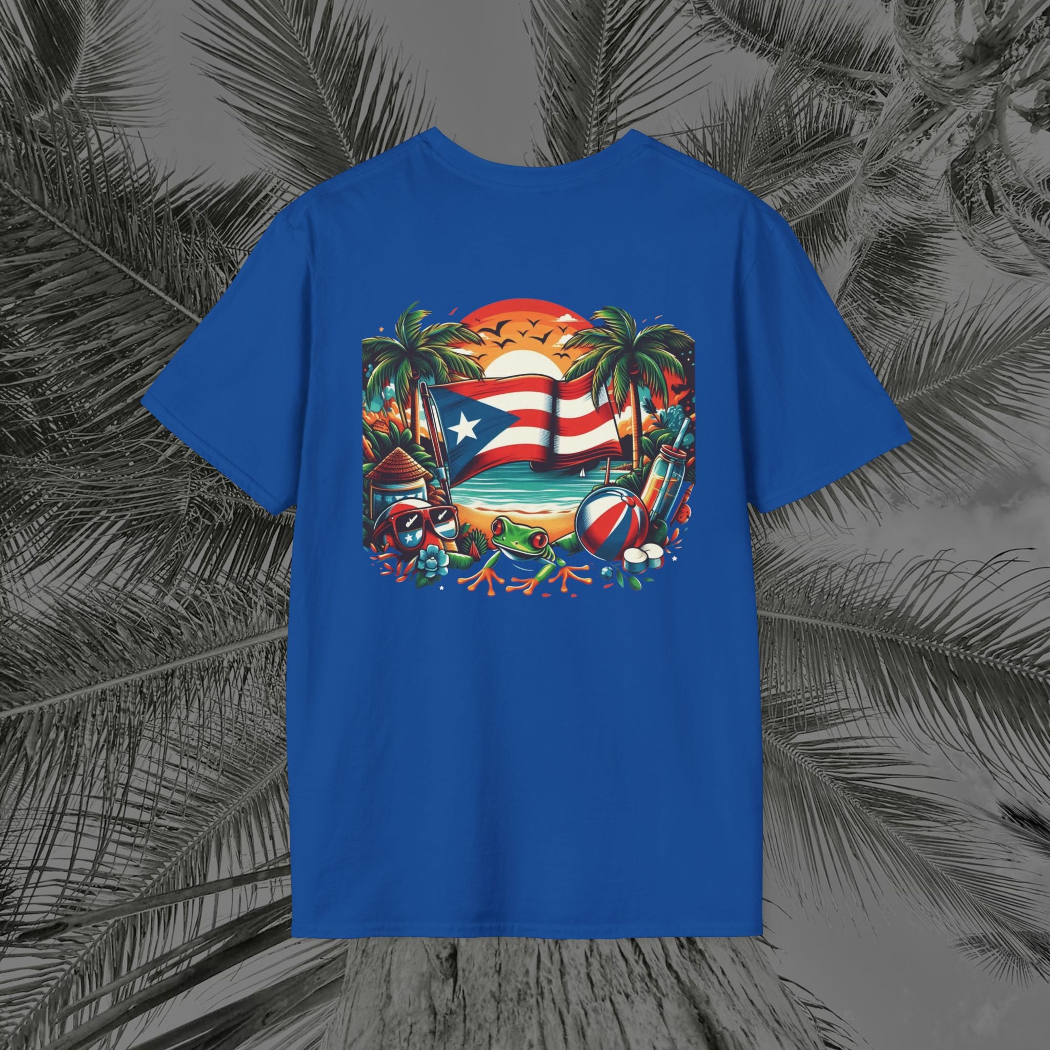 La Isla - PR COLLECTION - (UNISEX) T-Shirt - Aliento De Vida