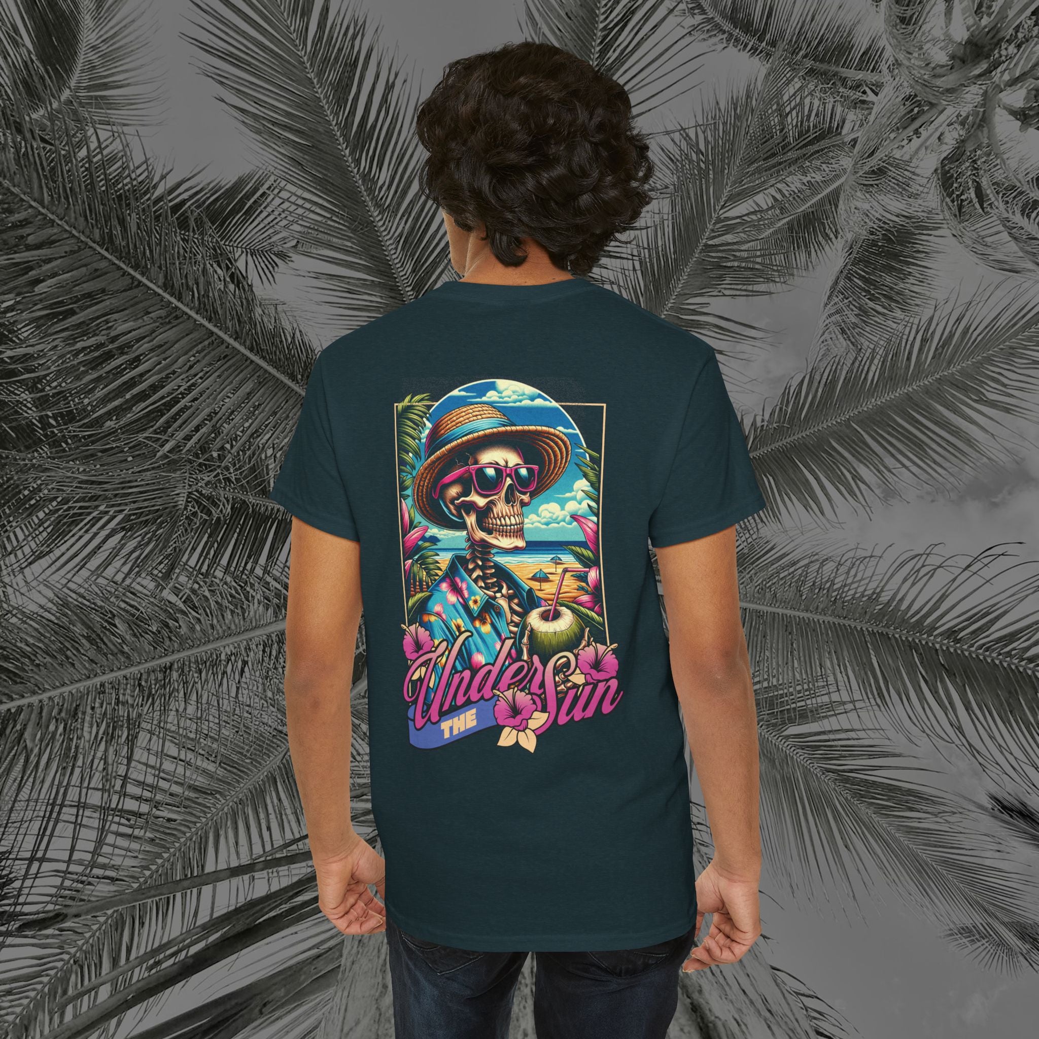 Resting Beach Face - (UNISEX) Heavy Cotton Tee - Aliento De Vida