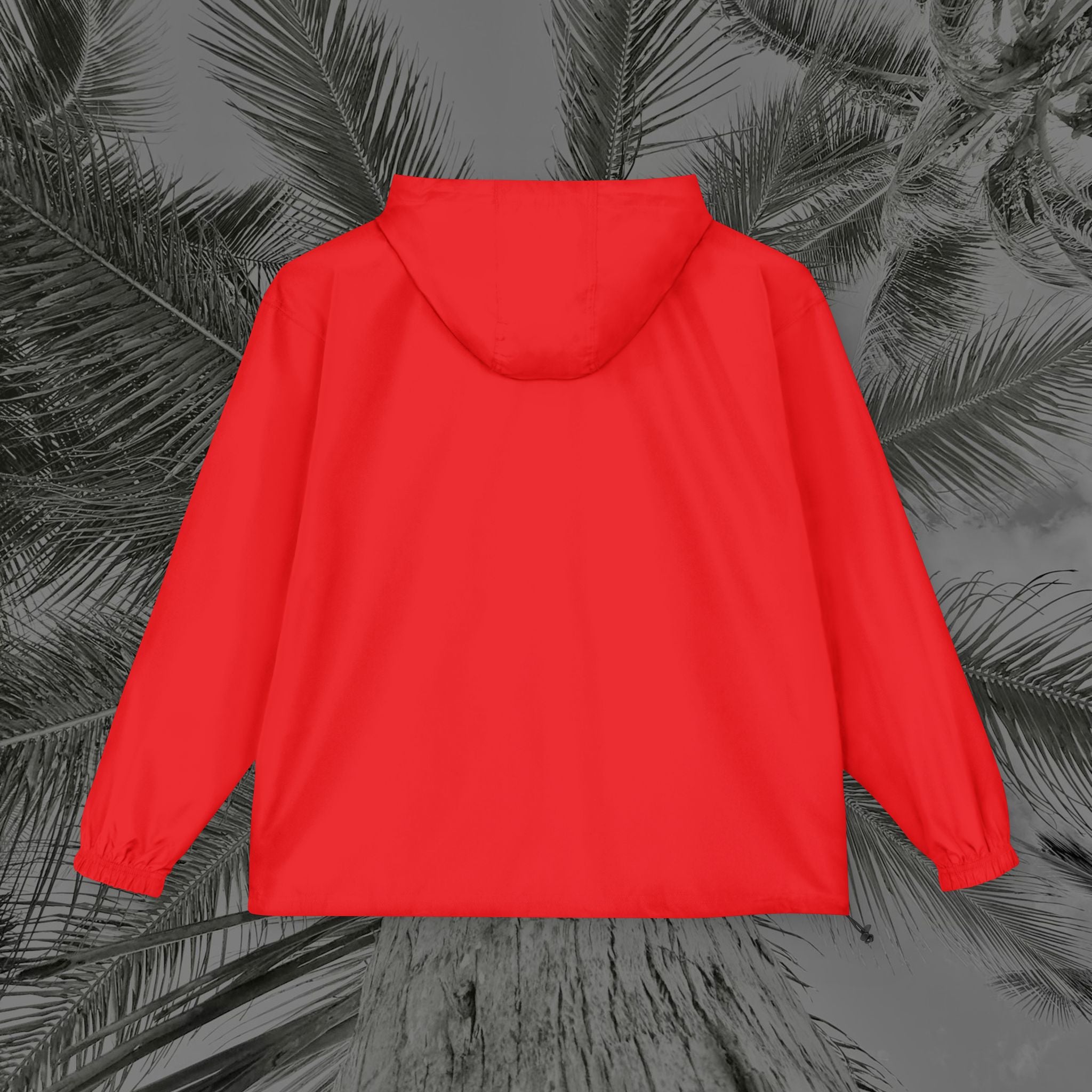 Packable Anorak Jacket – (UNISEX) Lightweight Windbreaker - Aliento De Vida