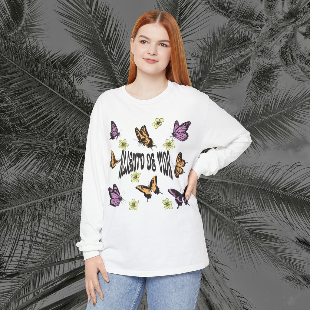 Butterfly Effect - (UNISEX) Long Sleeve Shirt - Aliento De Vida