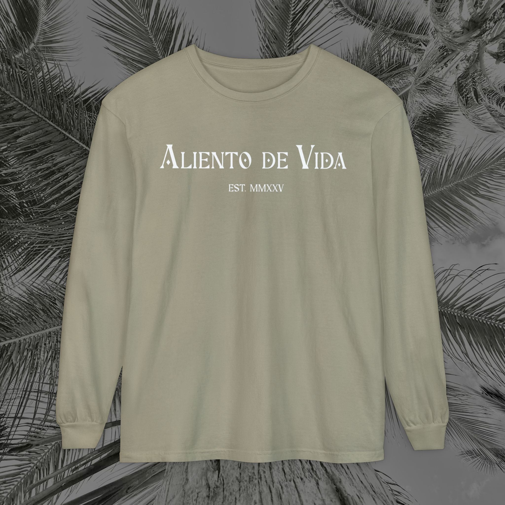 Peace Through Prayer - (UNISEX) Long Sleeve Shirt - Aliento De Vida