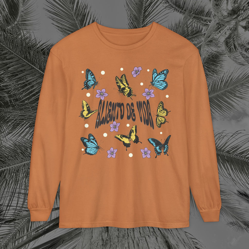 Butterfly Effect #2 - (UNISEX) Long Sleeve Shirt - Aliento De Vida