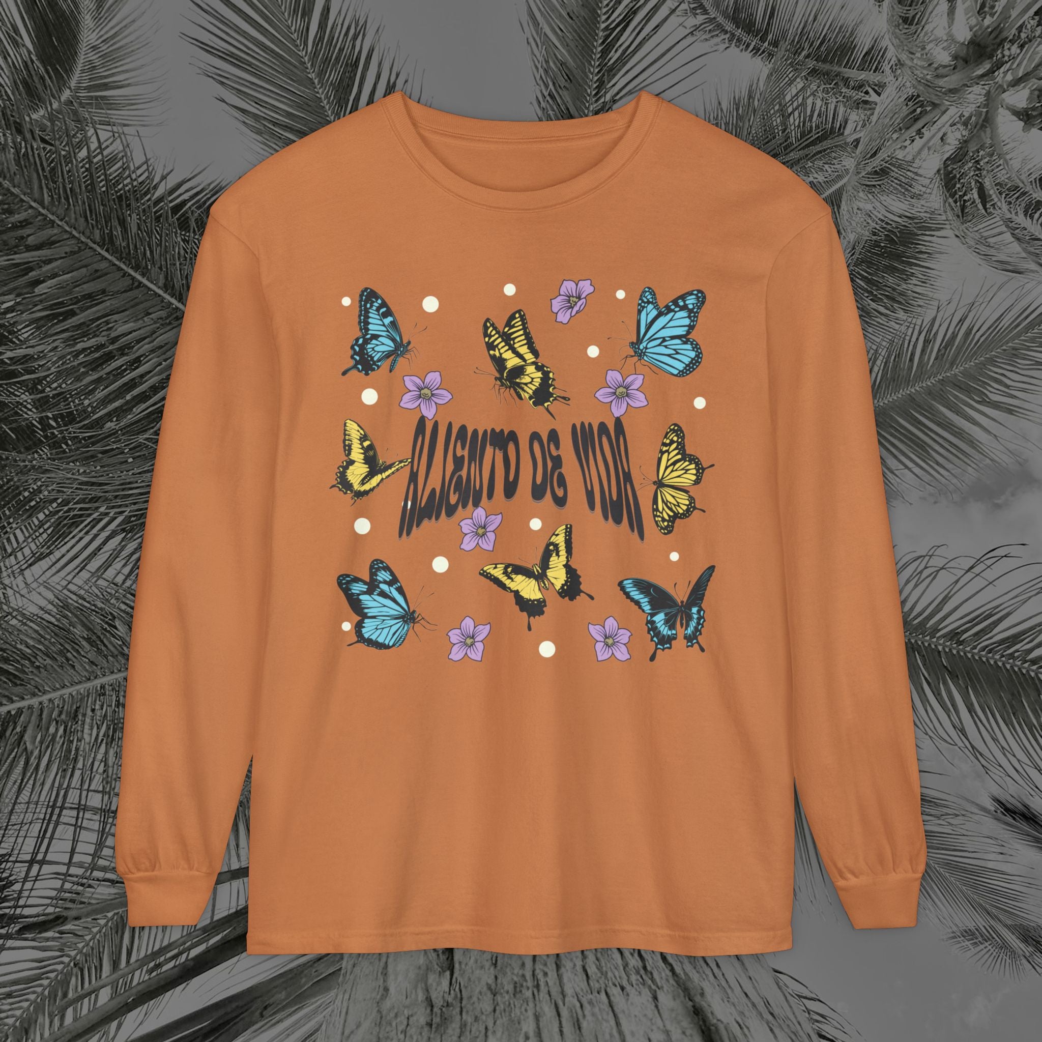 Butterfly Effect #2 - (UNISEX) Long Sleeve Shirt - Aliento De Vida