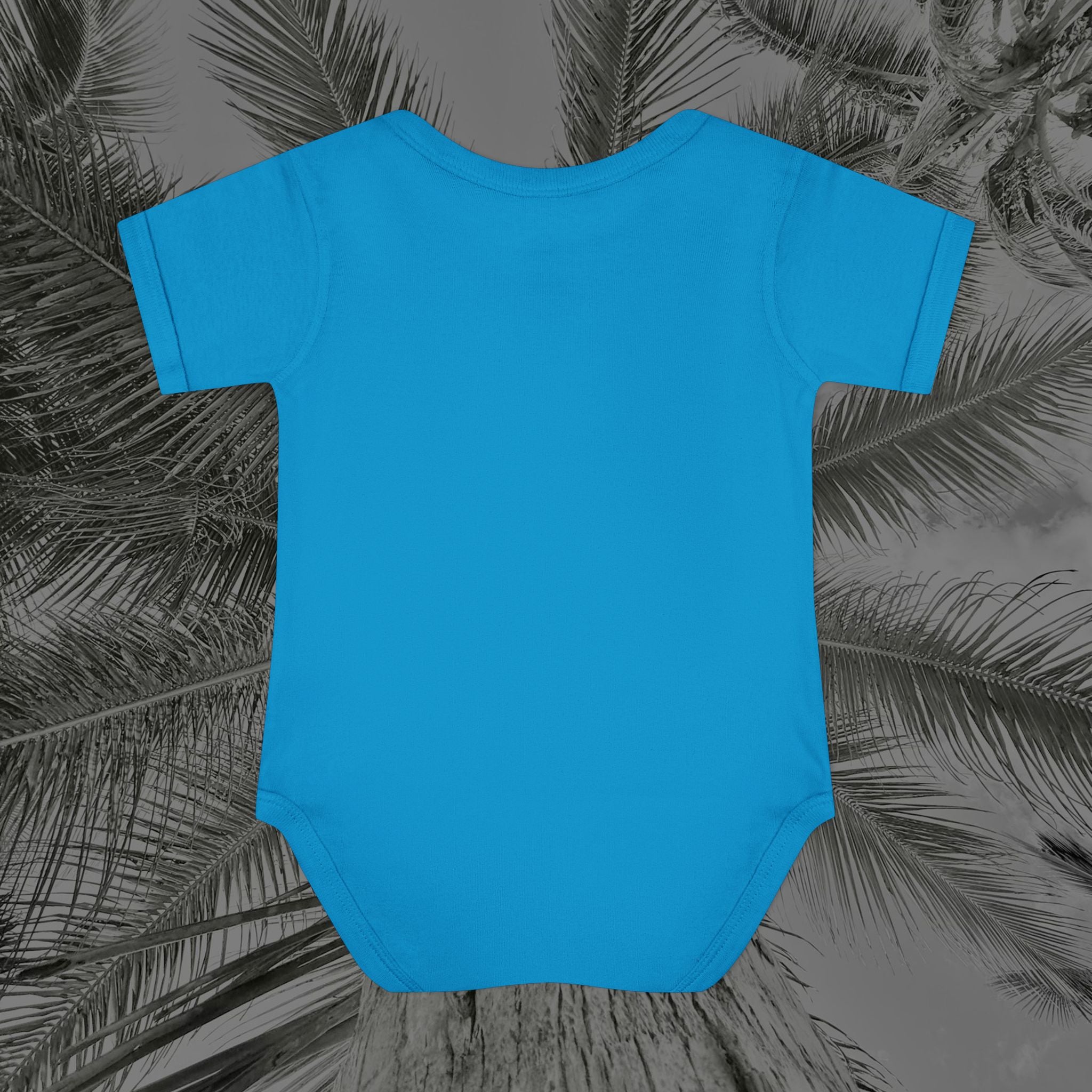 Tiny Tree Topper - (UNISEX) Baby Bodysuit / Infant Onesie - Aliento De Vida