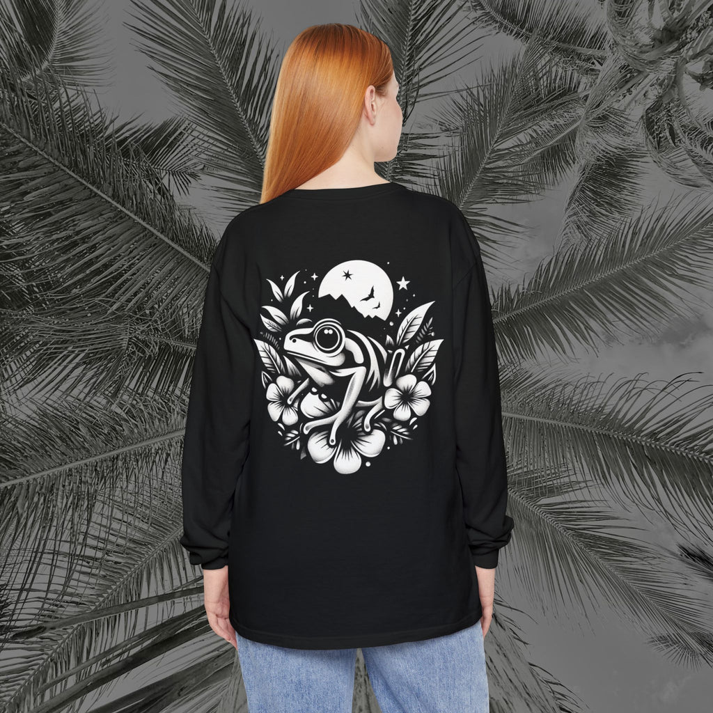 Coqui Love - PR COLLECTION - (UNISEX) Long Sleeve T-Shirt - Aliento De Vida
