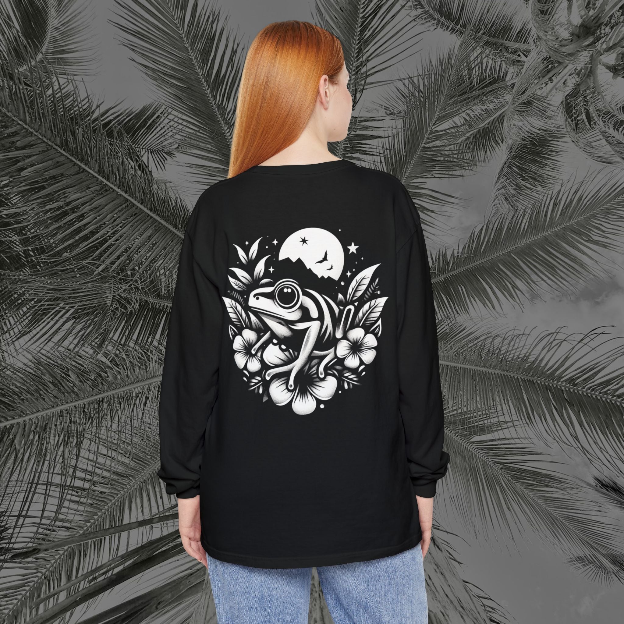 Coqui Love - PR COLLECTION - (UNISEX) Long Sleeve T-Shirt - Aliento De Vida