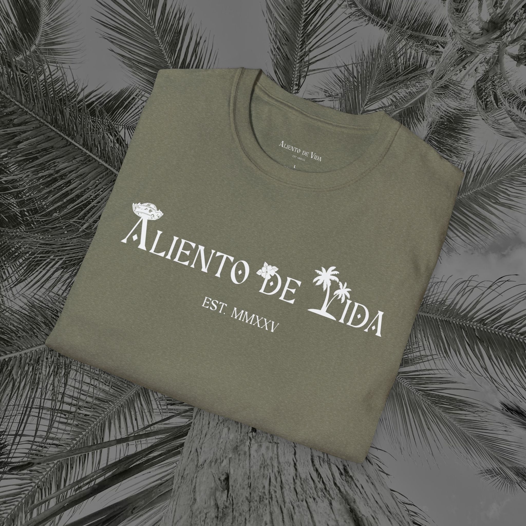 Coqui De La Playa - PR COLLECTION - (UNISEX) T-Shirt - Aliento De Vida