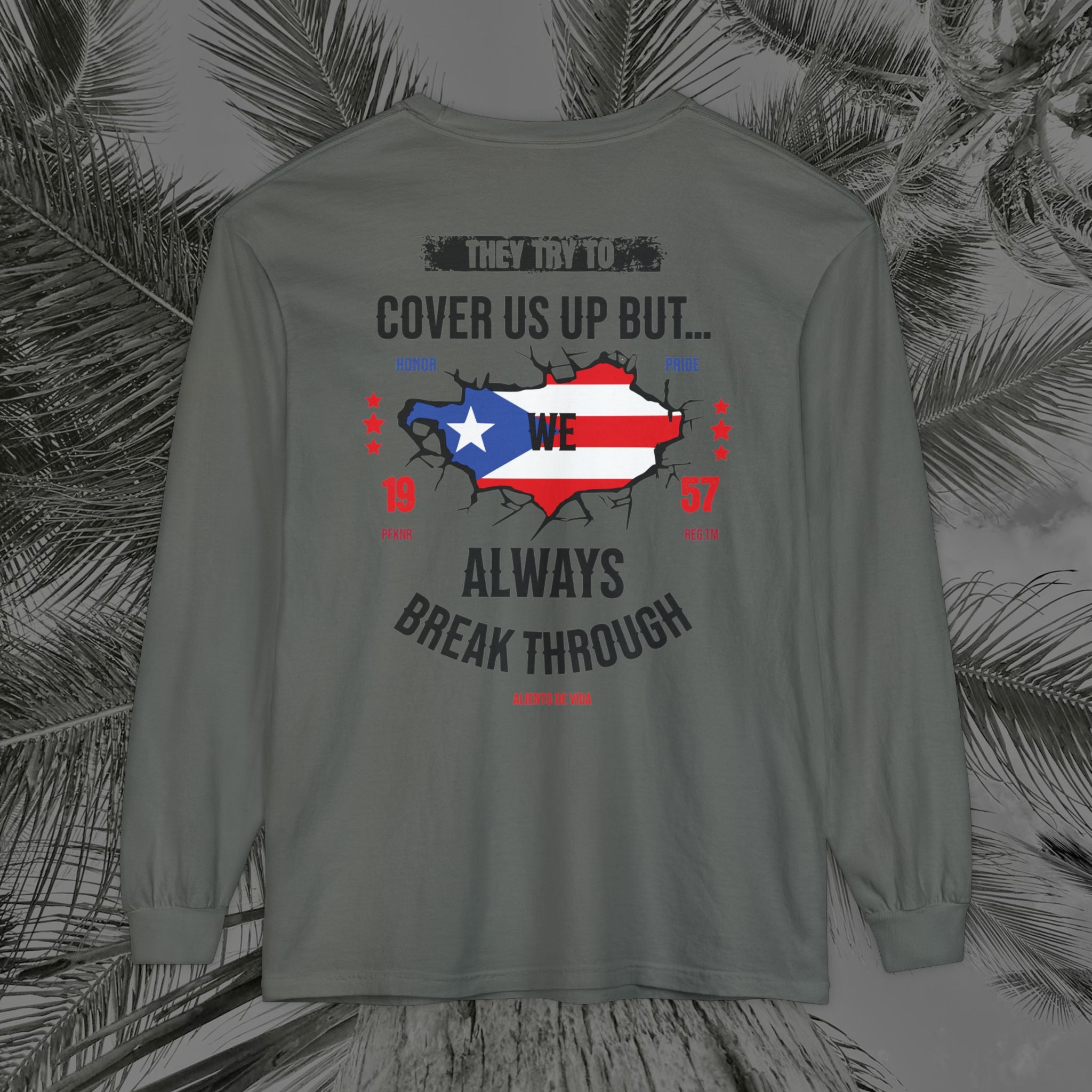 WE ARE PUERTO RICAN - (UNISEX) Long Sleeve T-Shirt - Aliento De Vida
