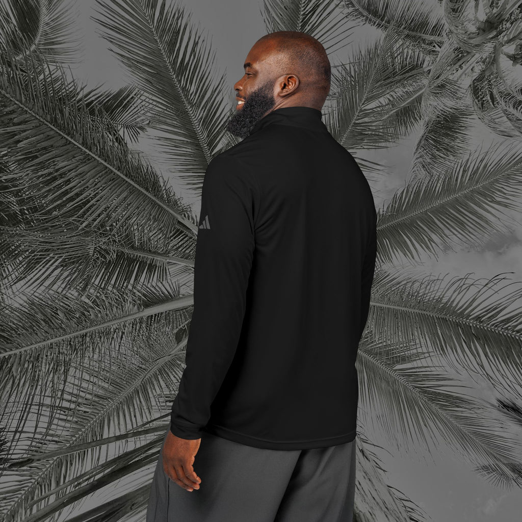 Adidas® Quarter-Zip Pullover - Embroidery for Active Lifestyle - (UNISEX) - Aliento De Vida