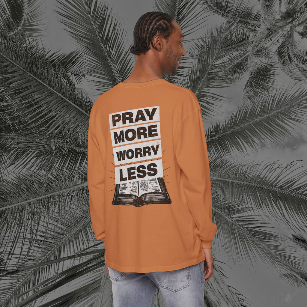 Peace Through Prayer - (UNISEX) Long Sleeve Shirt - Aliento De Vida