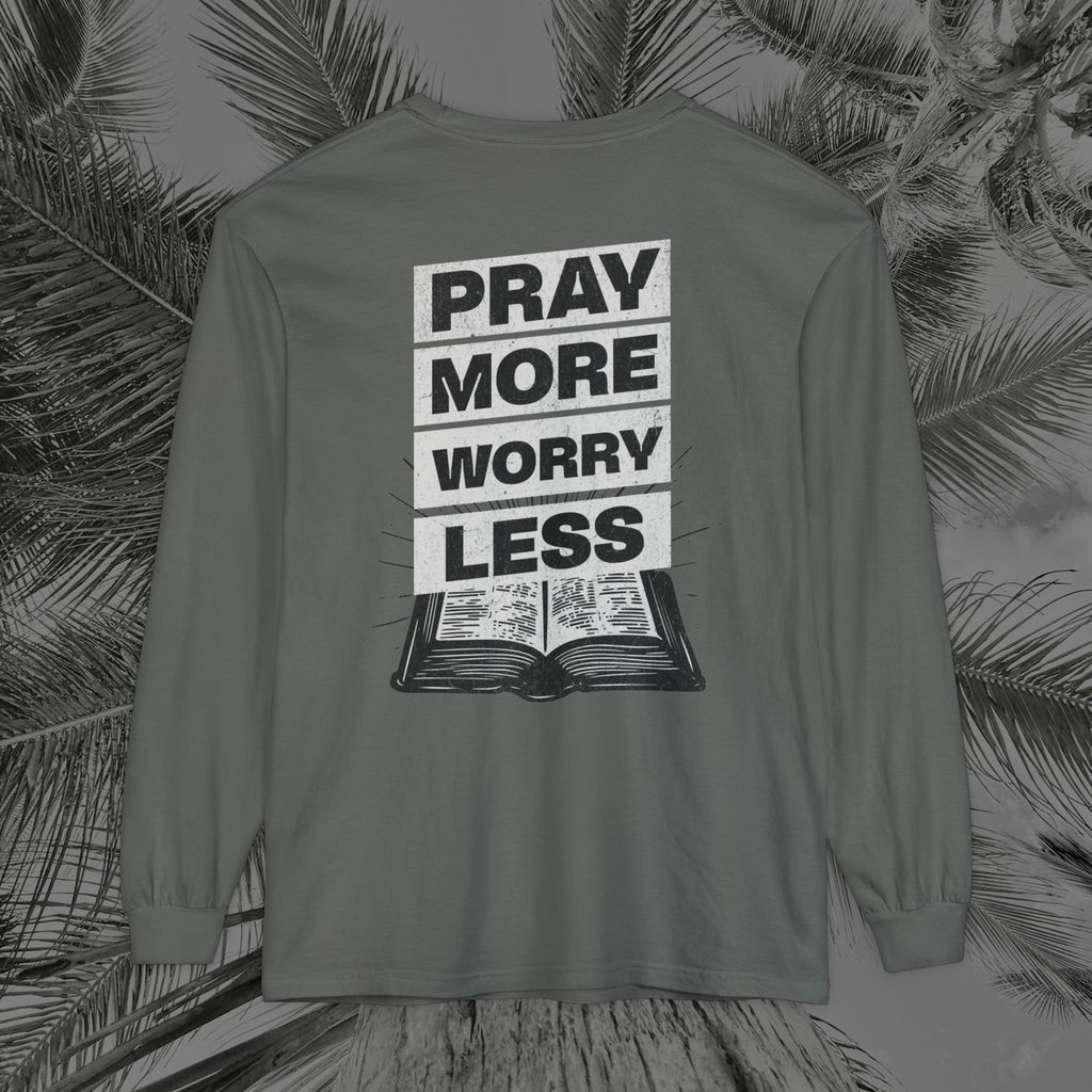 Peace Through Prayer - (UNISEX) Long Sleeve Shirt - Aliento De Vida