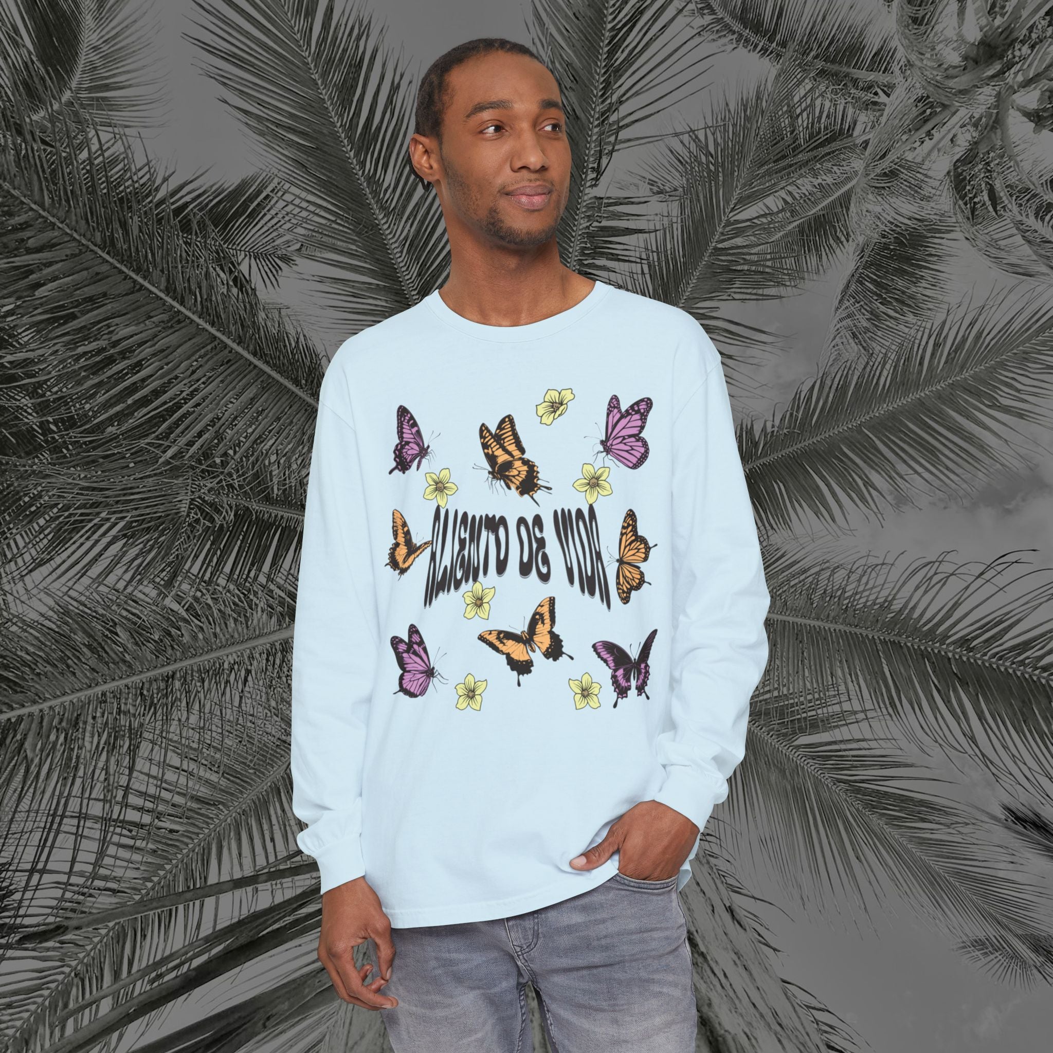 Butterfly Effect - (UNISEX) Long Sleeve Shirt - Aliento De Vida