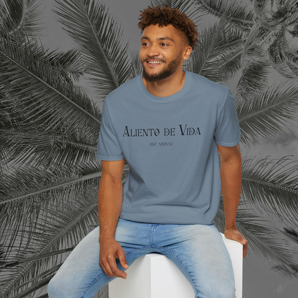 Vibrant Vibes - (UNISEX) Soft style T-Shirt - Aliento De Vida