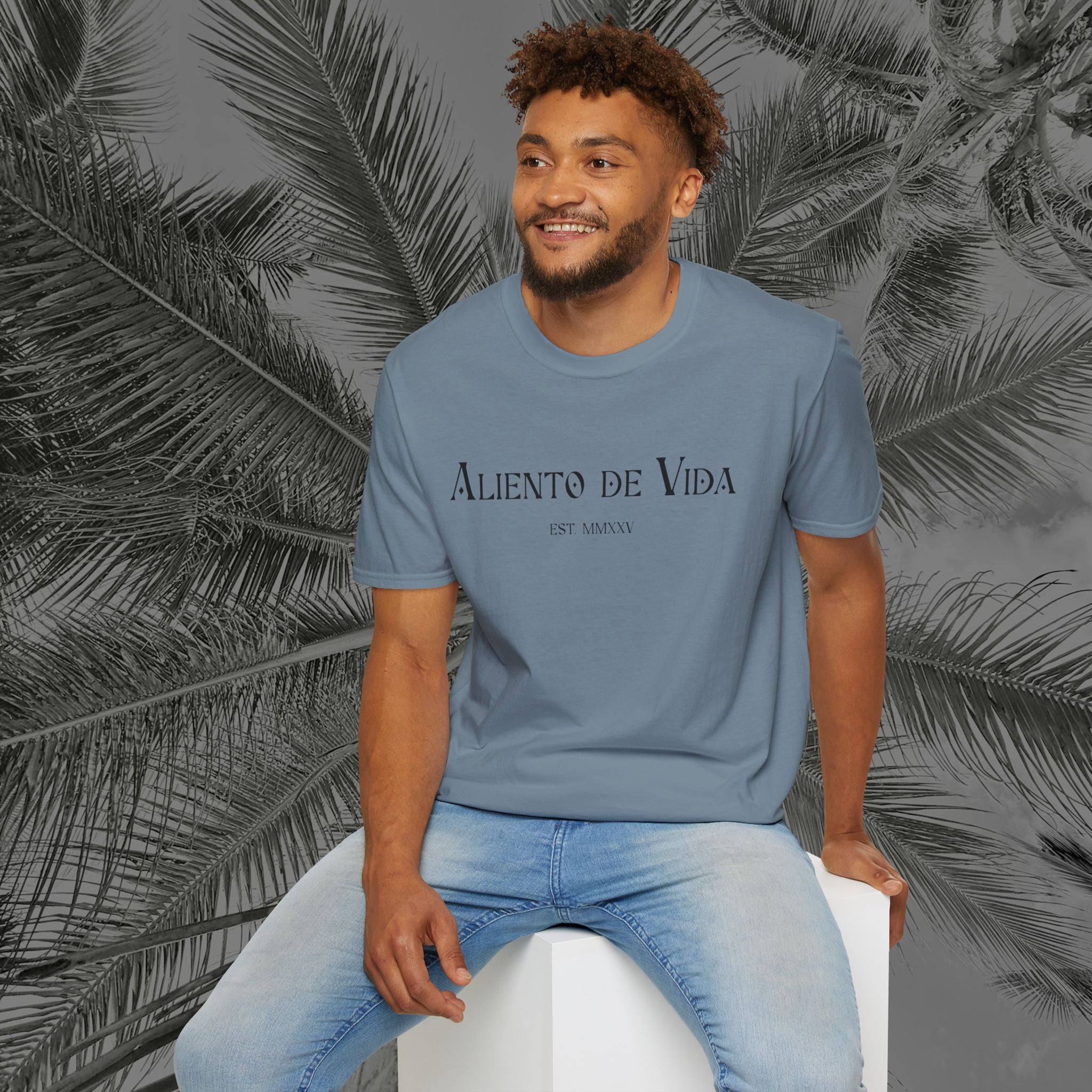 Vibrant Vibes - (UNISEX) Soft style T-Shirt - Aliento De Vida