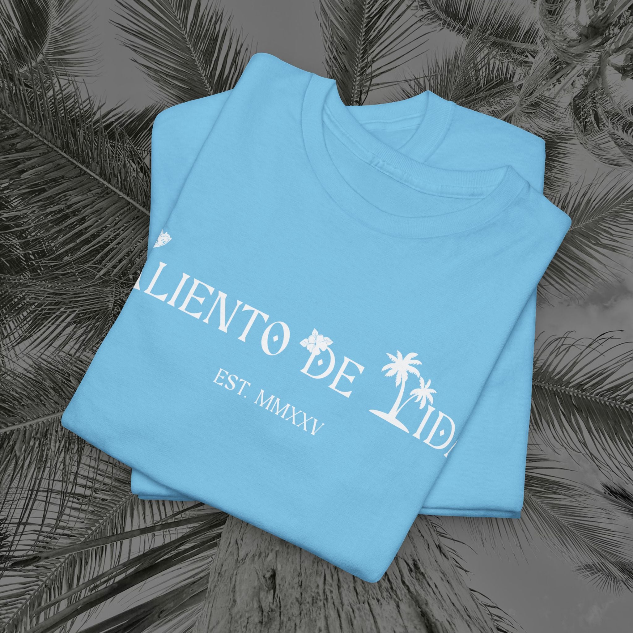 Island Cruiser - PR COLLECTION - (UNISEX) Heavy Cotton Tee - Aliento De Vida