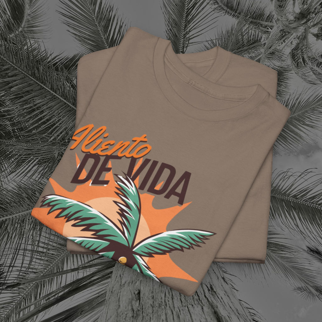 Pure Palm - (UNISEX) Heavy Cotton Tee - Aliento De Vida