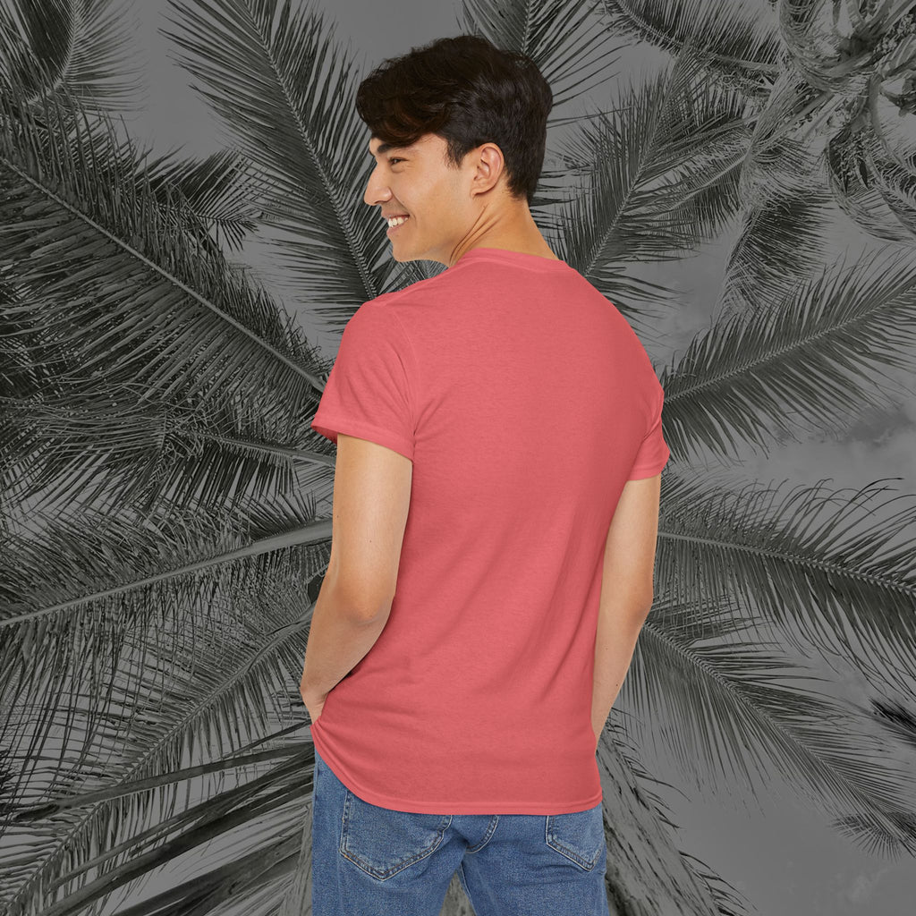 One Breath, Infinite Bloom #2 - (UNISEX) Heavy Cotton T-Shirt - Aliento De Vida