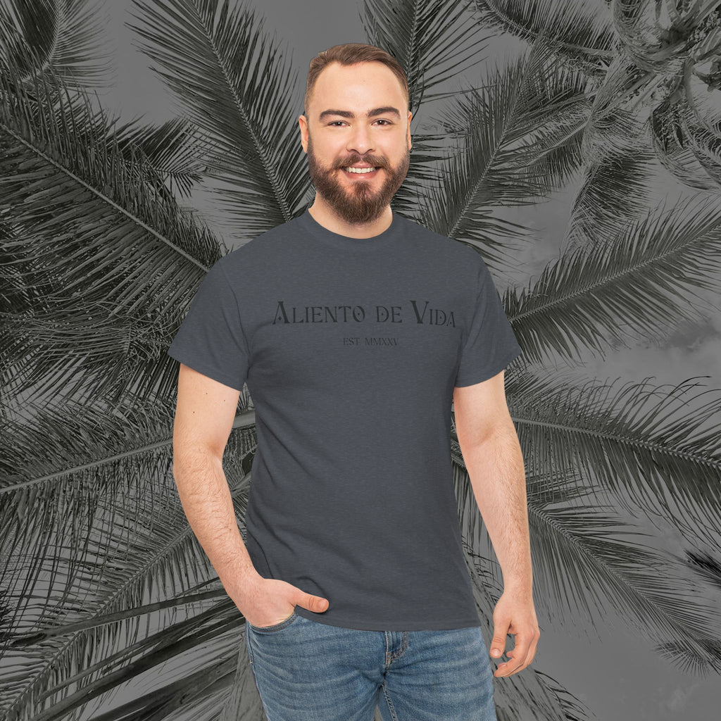 Capture The Moment - (UNISEX) Heavy Cotton Tee - Aliento De Vida