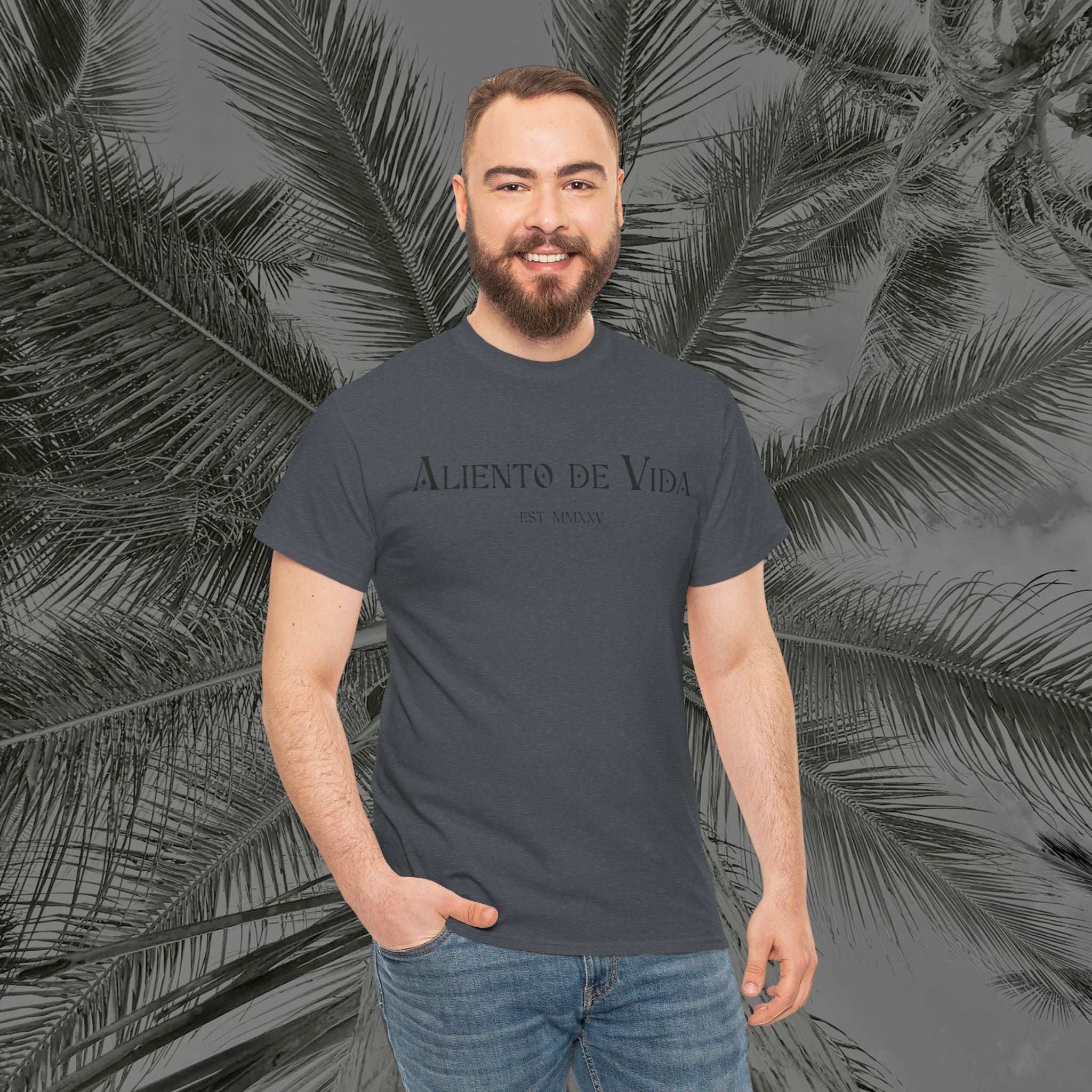 Capture The Moment - (UNISEX) Heavy Cotton Tee - Aliento De Vida