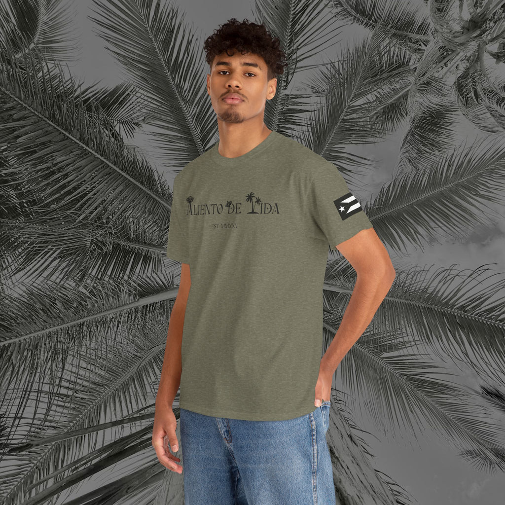 Frog Of The Island - PR COLLECTION - (UNISEX) Heavy Cotton Tee - Aliento De Vida