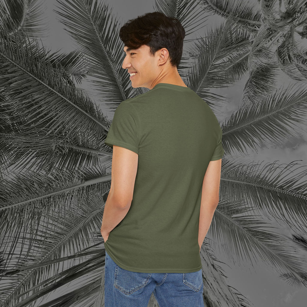 Pure Palm - (UNISEX) Heavy Cotton Tee - Aliento De Vida