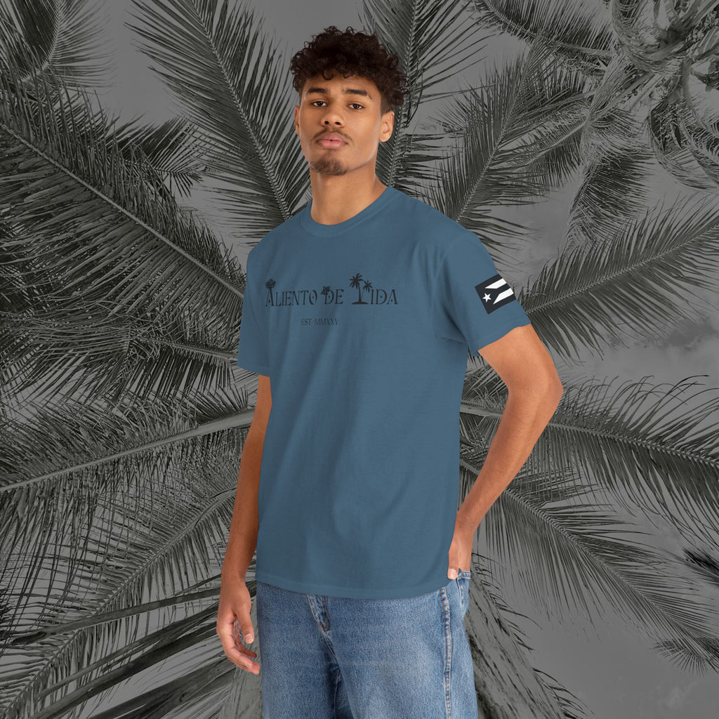 Frog Of The Island - PR COLLECTION - (UNISEX) Heavy Cotton Tee - Aliento De Vida