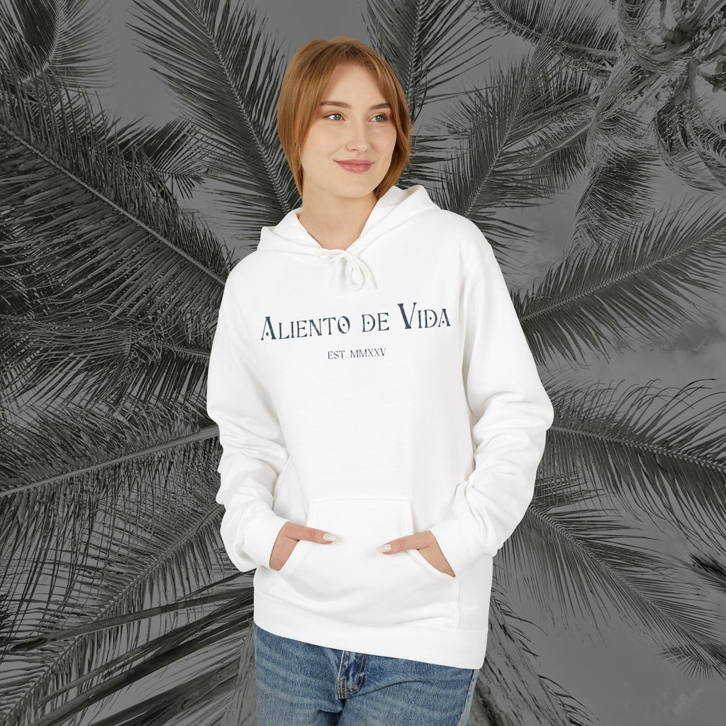 Nami of the North - (UNISEX) Midweight Hoodie - Aliento de Vida