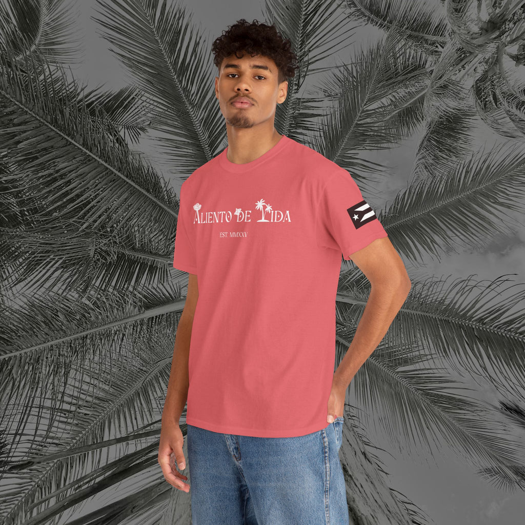 Coqui Love V2 - PR COLLECTION - (UNISEX) Heavy Cotton Tee - Aliento De Vida