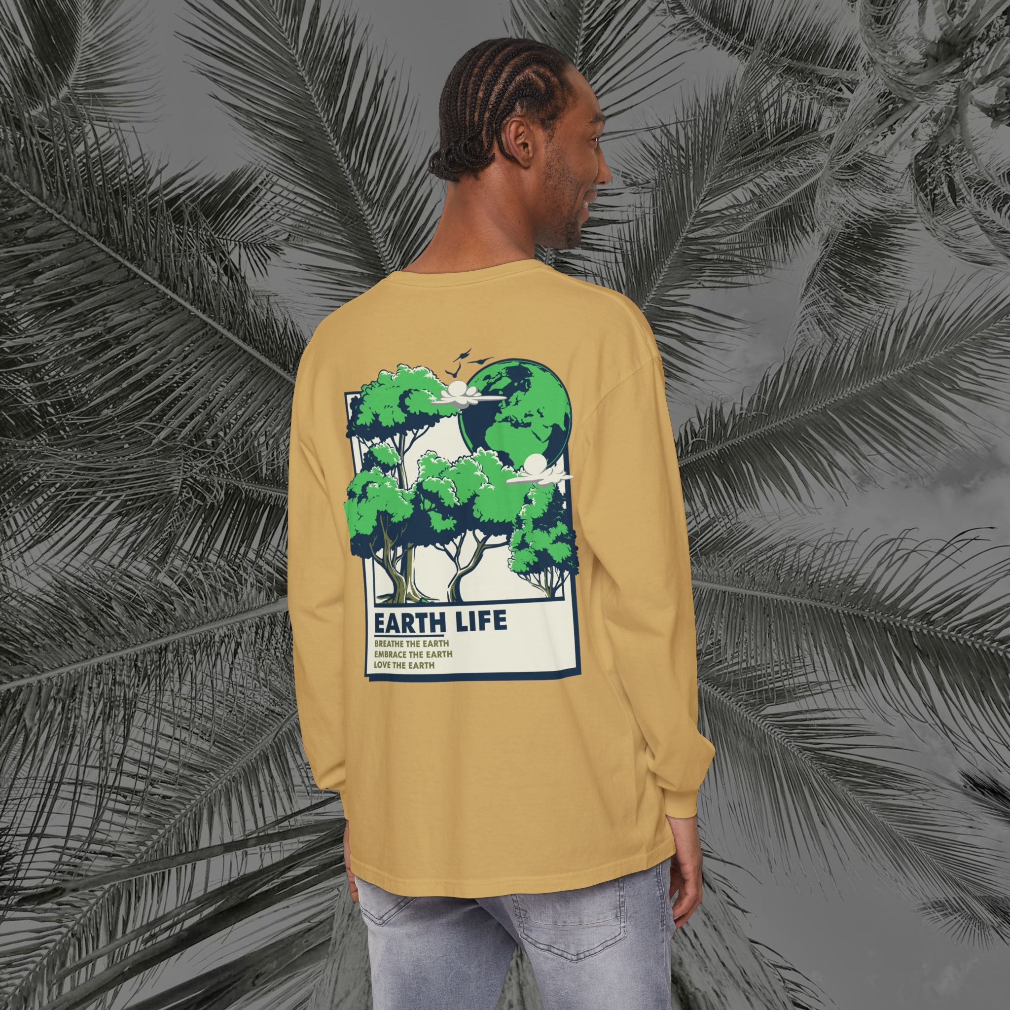 Roots Of Life - (UNISEX) Long Sleeve T-Shirt - Aliento De Vida