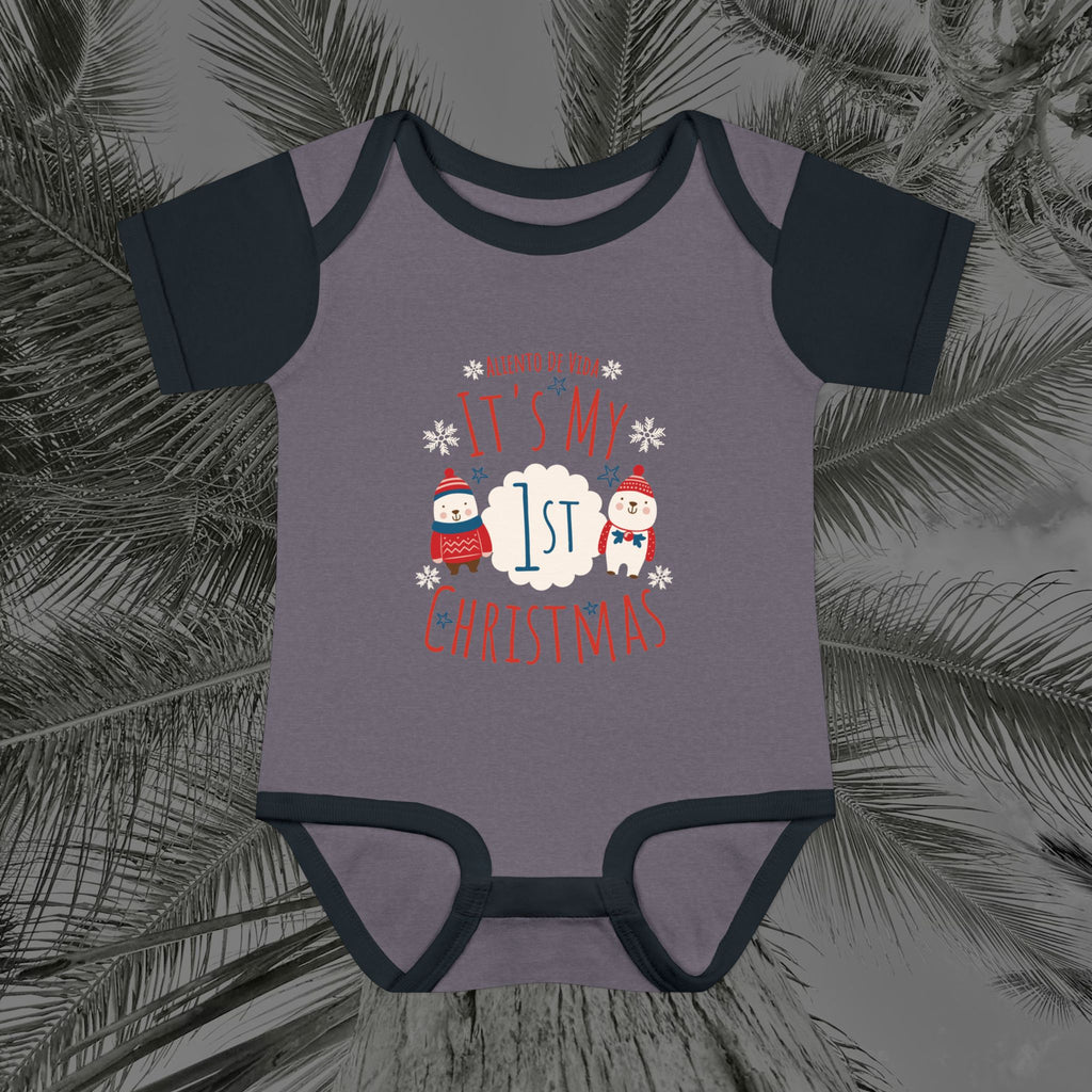 Little North Pole Newbie - (UNISEX) Baby Bodysuit / Infant Onesie - Aliento De Vida