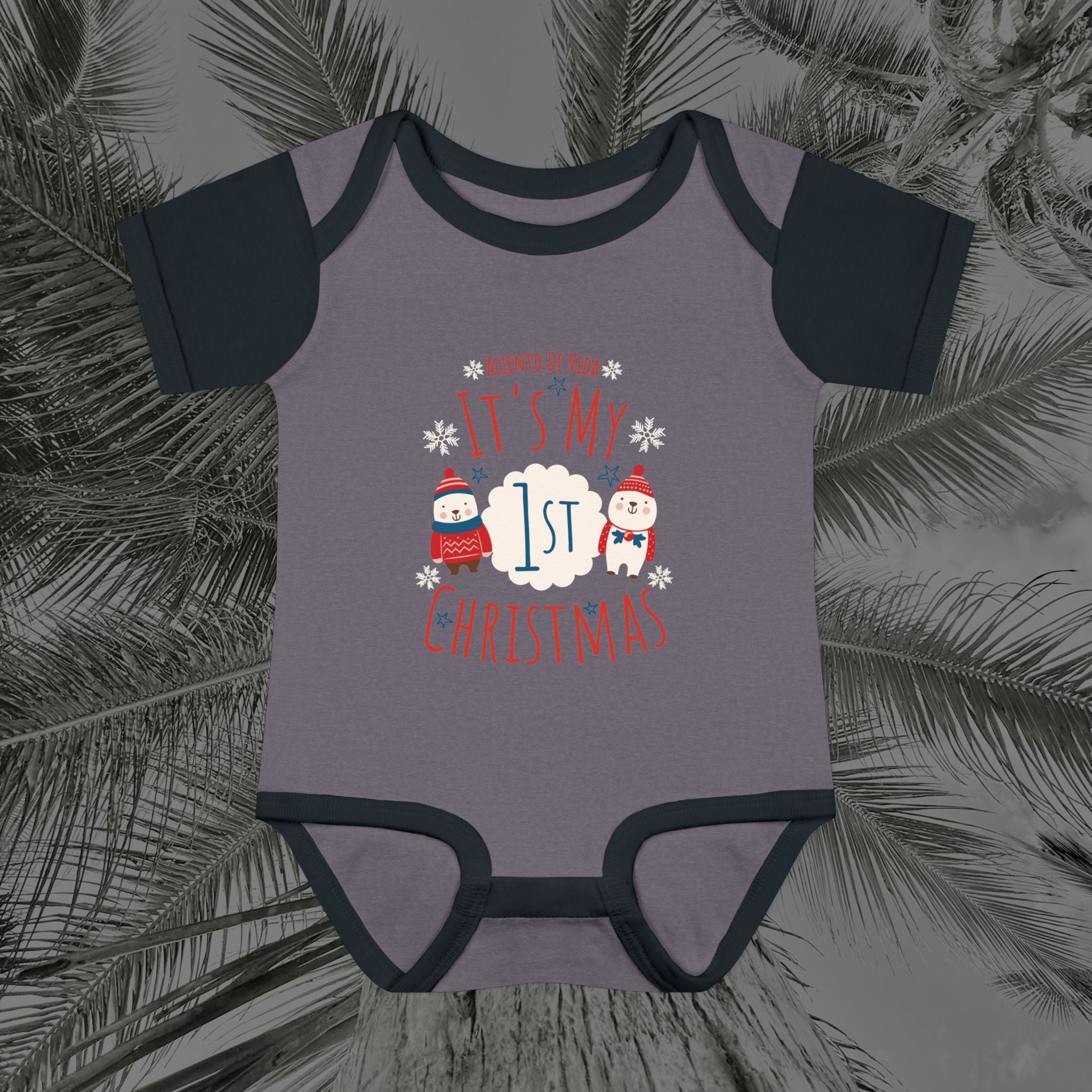 Little North Pole Newbie - (UNISEX) Baby Bodysuit / Infant Onesie - Aliento De Vida