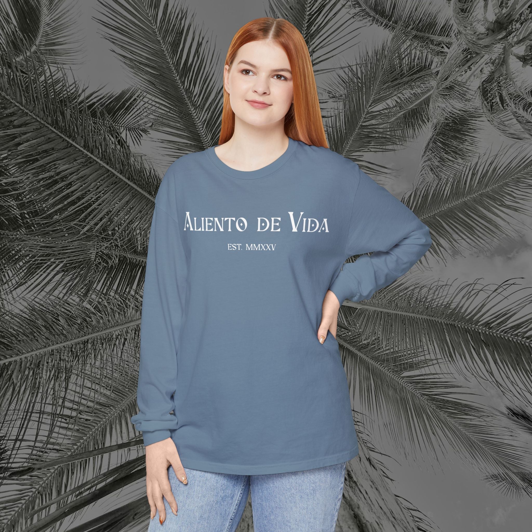 Peace Through Prayer - (UNISEX) Long Sleeve Shirt - Aliento De Vida