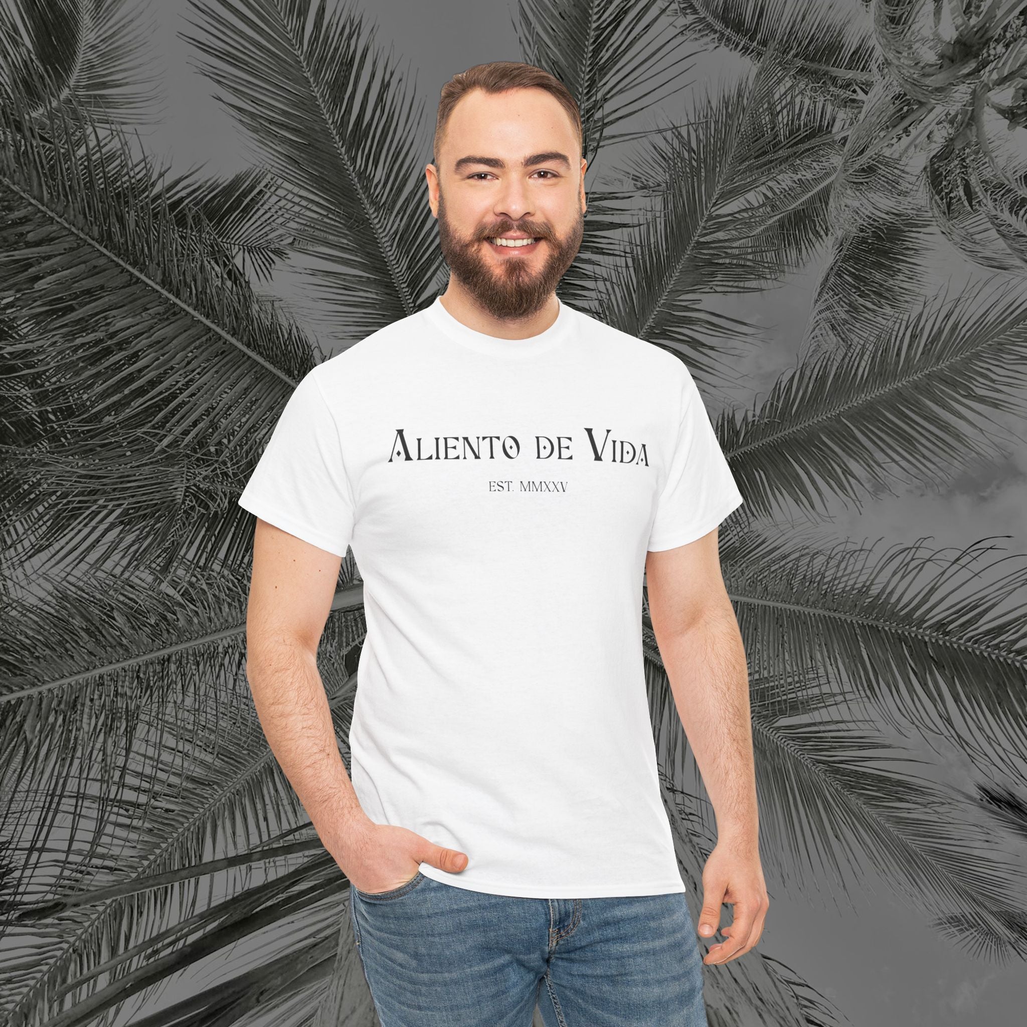 Capture The Moment - (UNISEX) Heavy Cotton Tee - Aliento De Vida