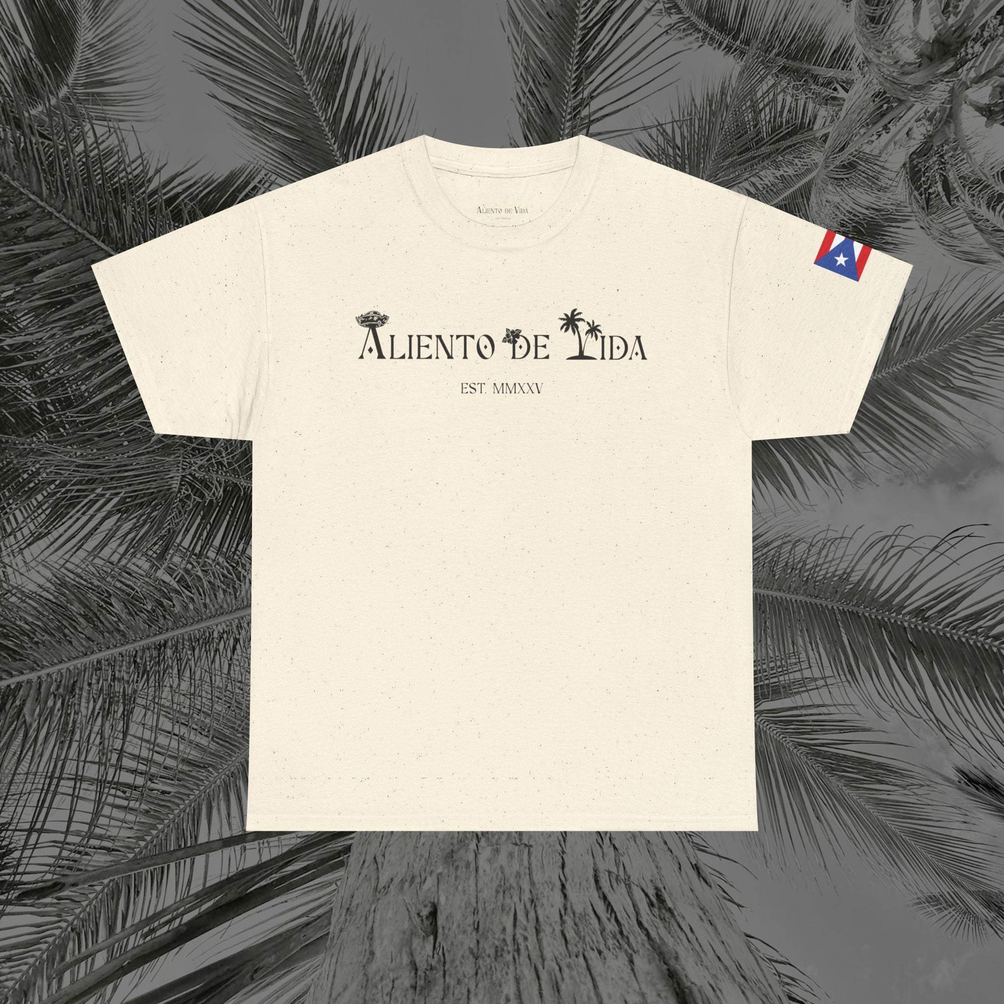 WE ARE PUERTO RICAN - PR COLLECTION - (UNISEX) Heavy Cotton Tee - Aliento De Vida