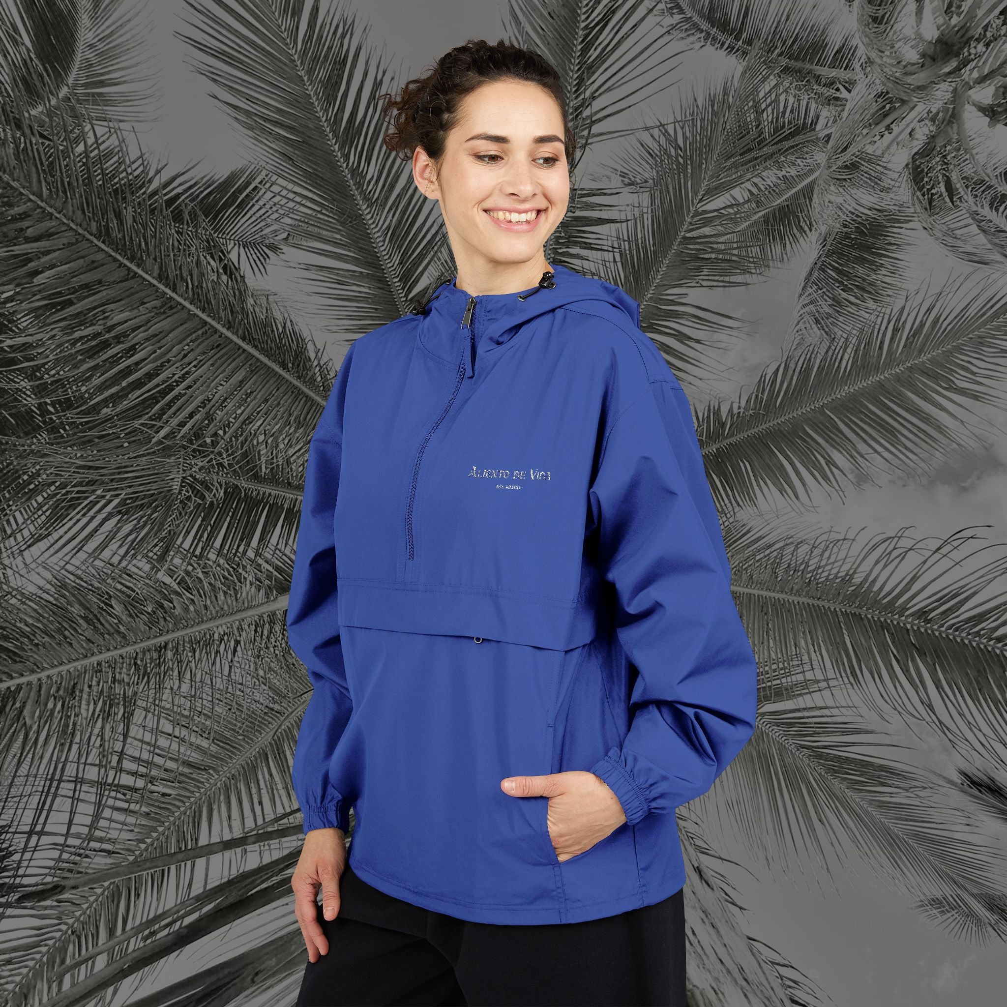 Packable Anorak Jacket – (UNISEX) Lightweight Windbreaker - Aliento De Vida