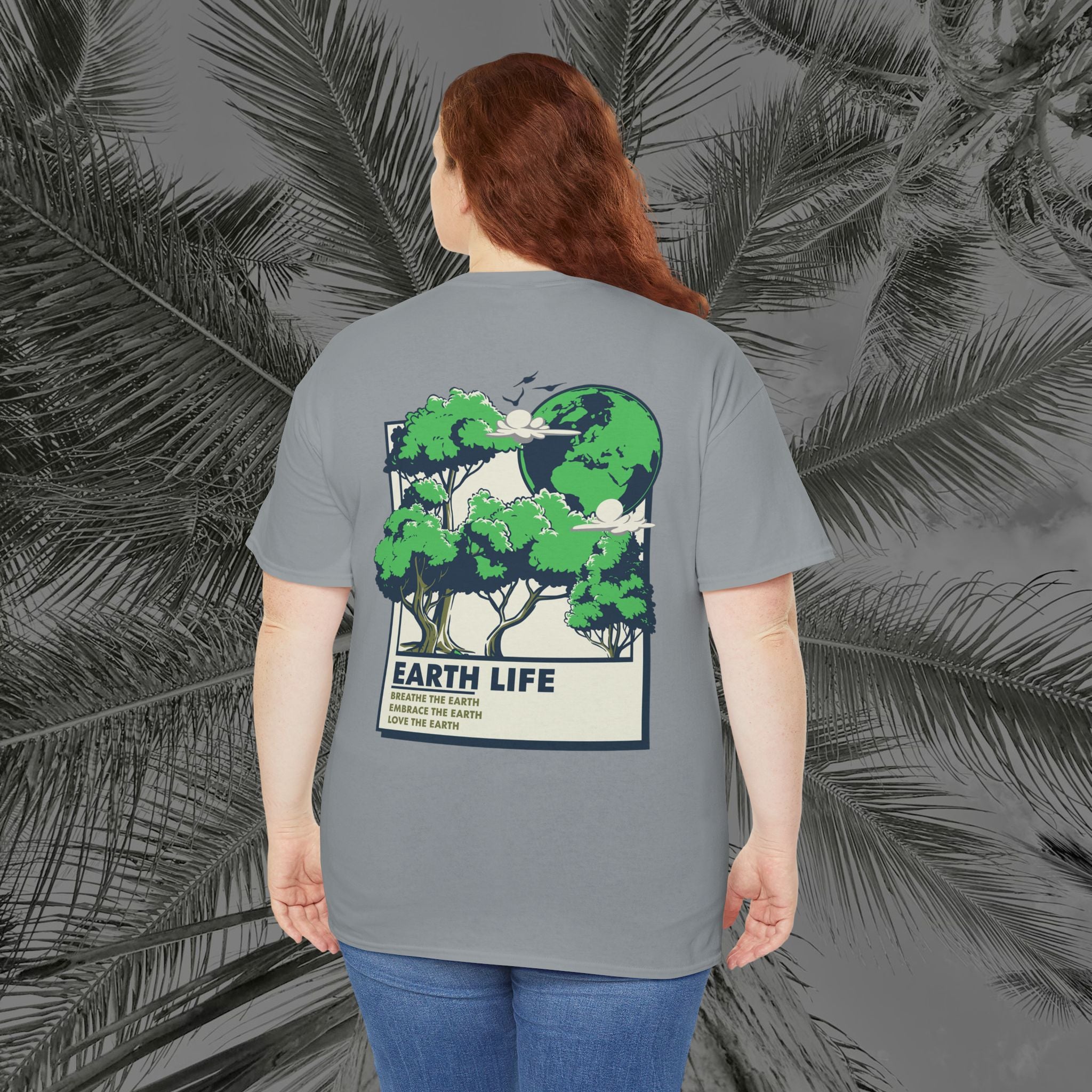 Roots Of Life - (UNISEX) Heavy Cotton Tee - Aliento De Vida