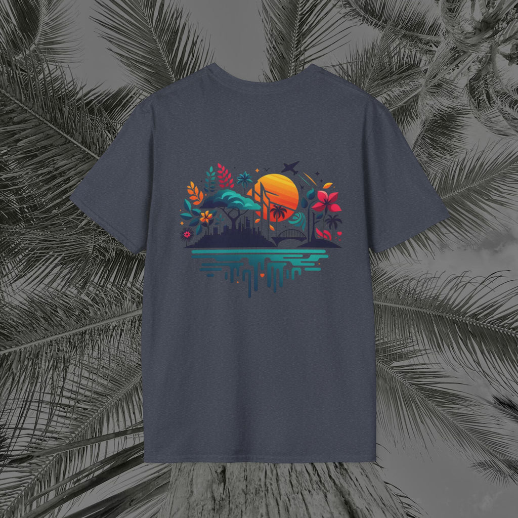 Vibrant Vibes - (UNISEX) Soft style T-Shirt - Aliento De Vida