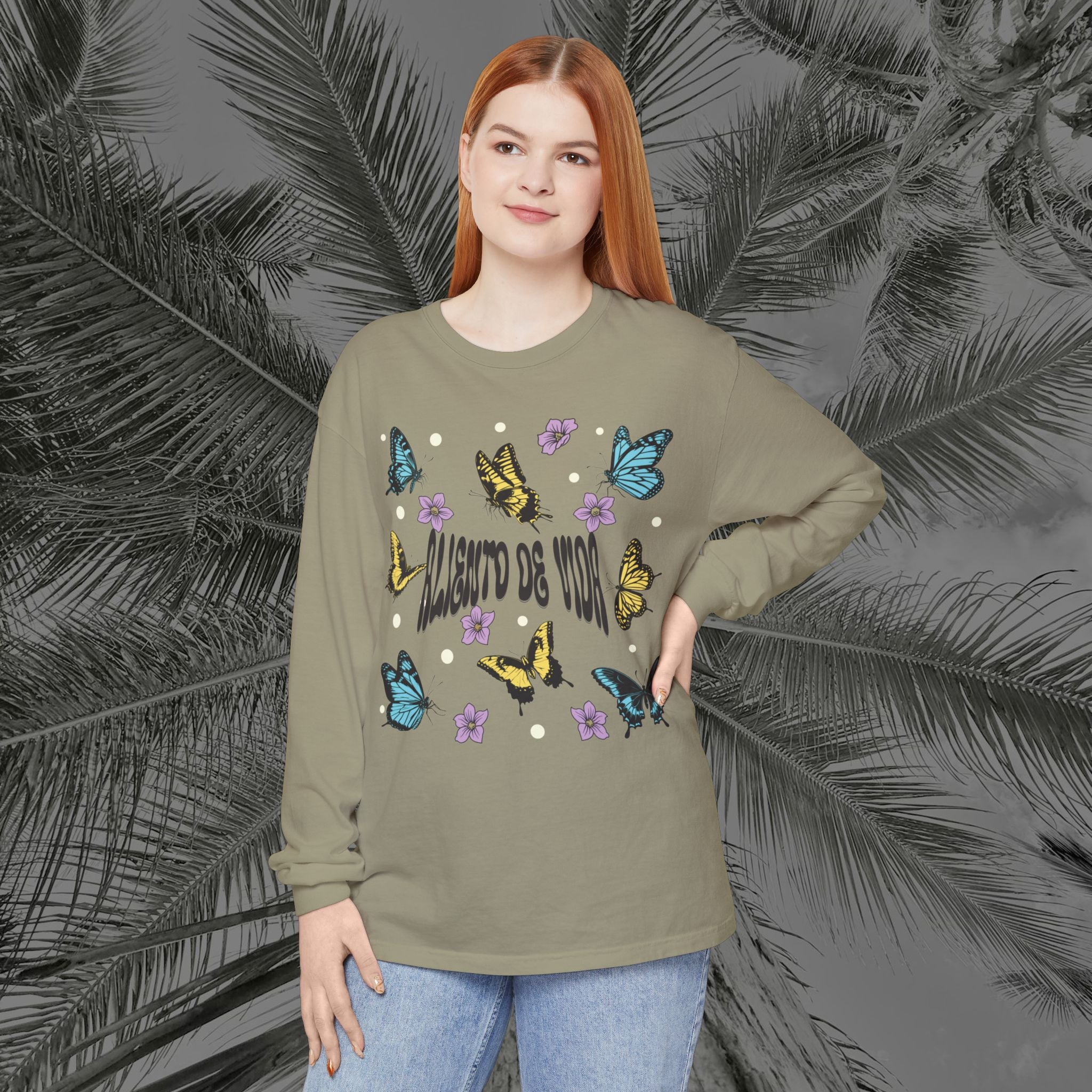 Butterfly Effect #2 - (UNISEX) Long Sleeve Shirt - Aliento De Vida