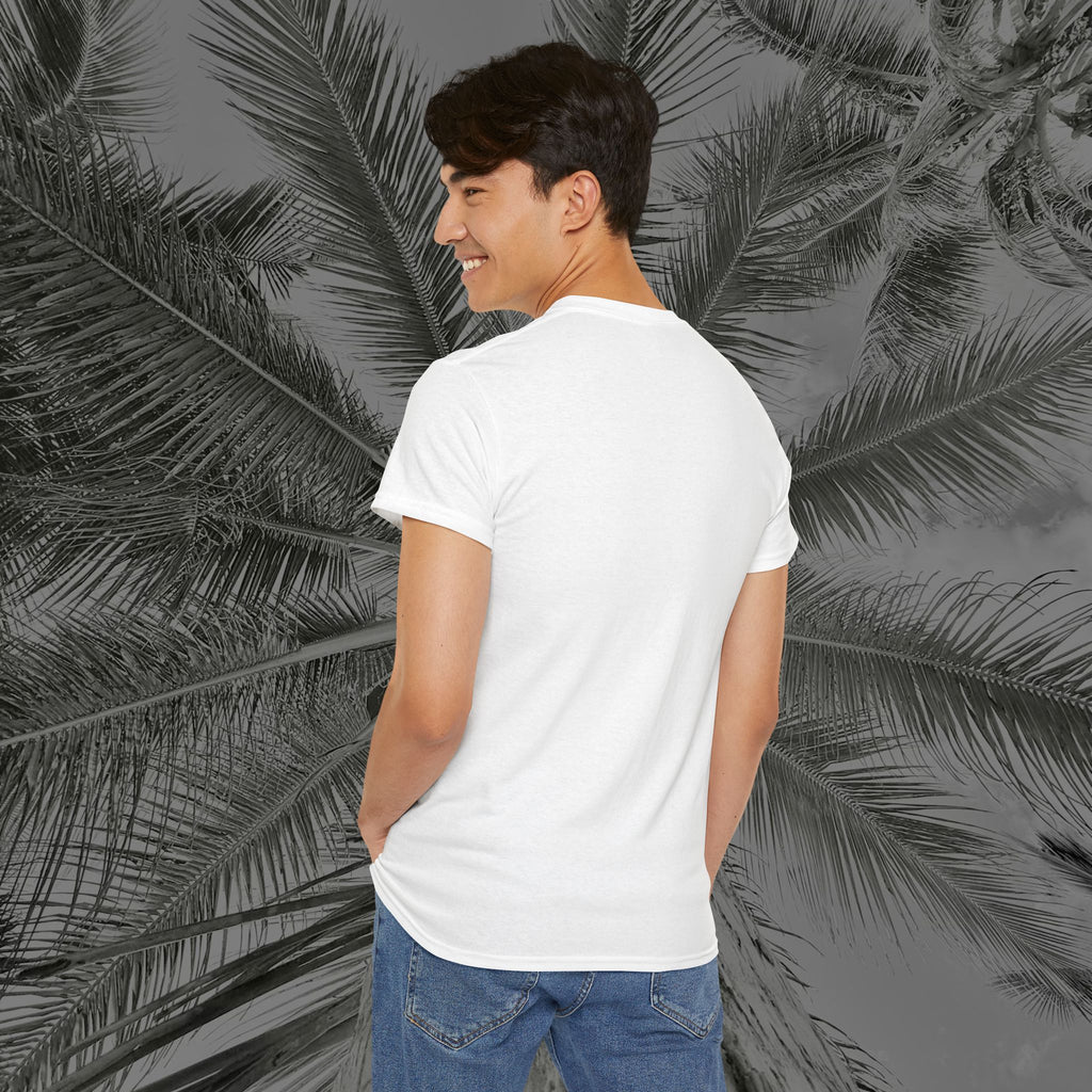 Pure Palm - (UNISEX) Heavy Cotton Tee - Aliento De Vida