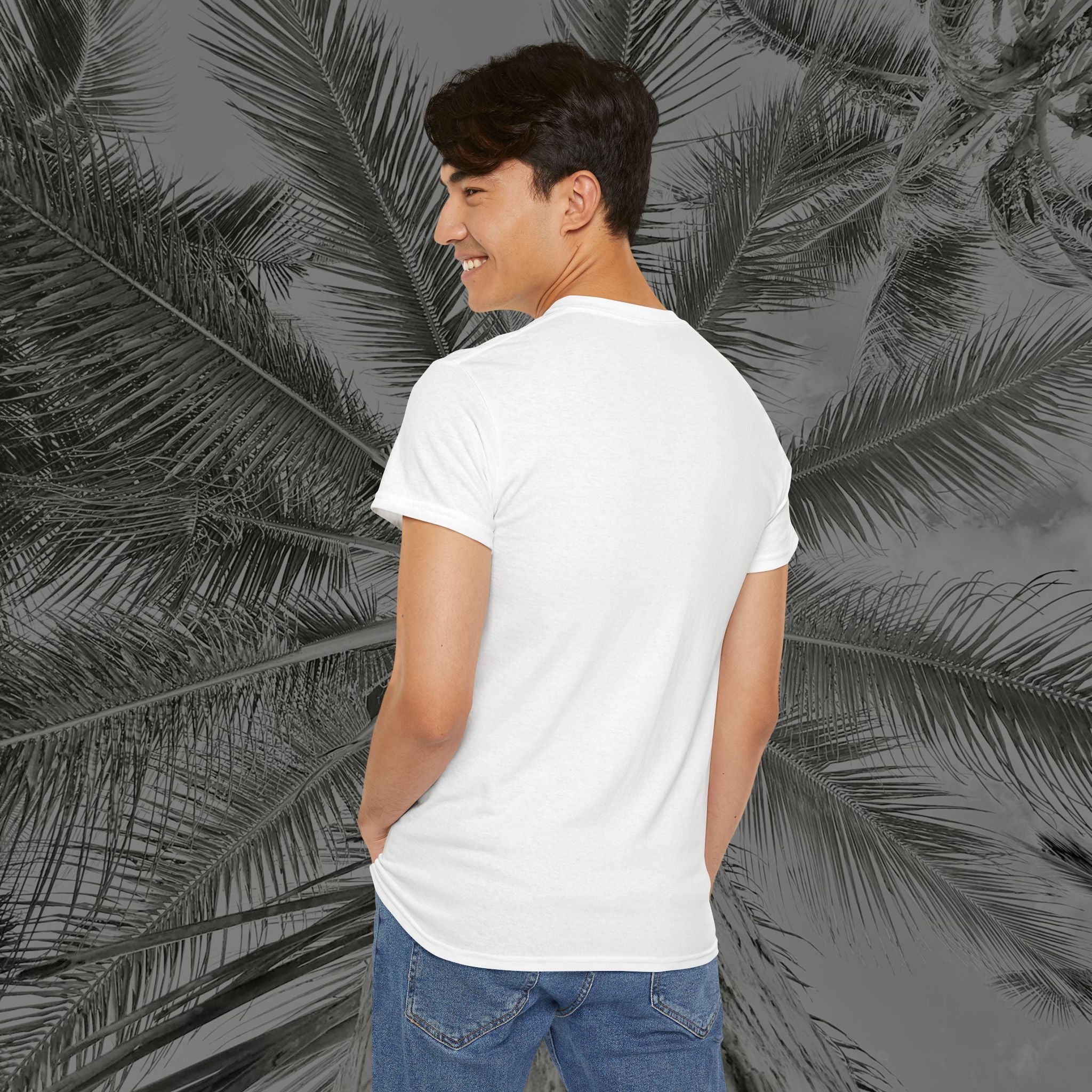 Pure Palm - (UNISEX) Heavy Cotton Tee - Aliento De Vida