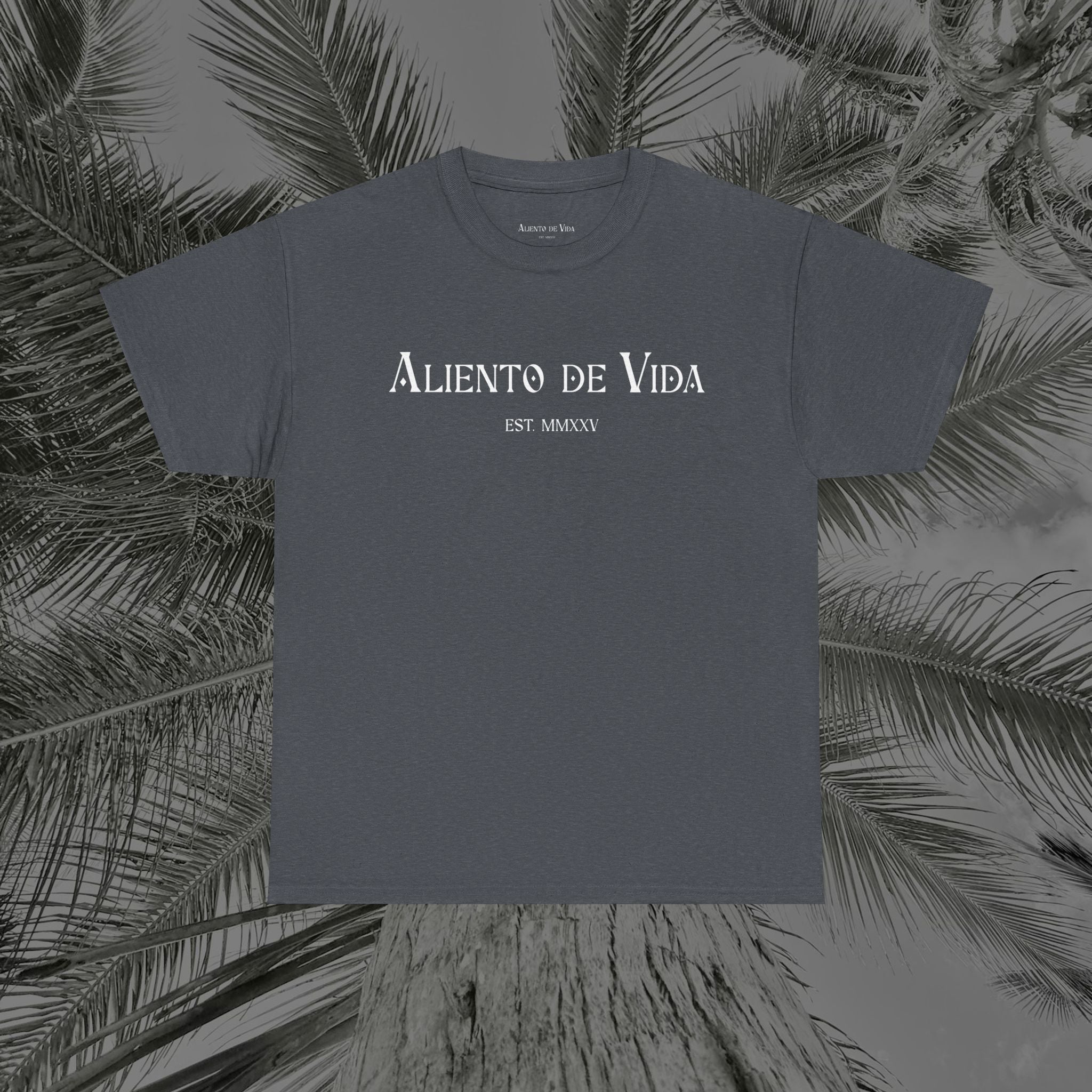 Beach, Please—I’m Dead - (UNISEX) Heavy Cotton T-Shirt - Aliento De Vida