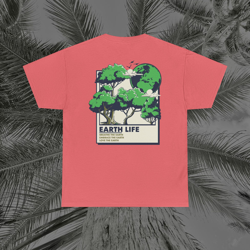 Roots Of Life - (UNISEX) Heavy Cotton Tee - Aliento De Vida