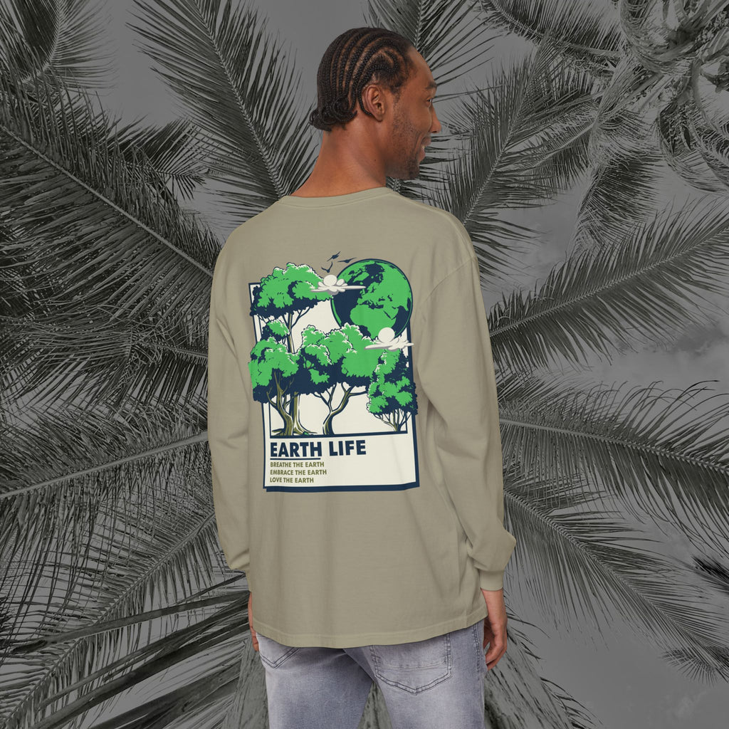 Roots Of Life - (UNISEX) Long Sleeve T-Shirt - Aliento De Vida