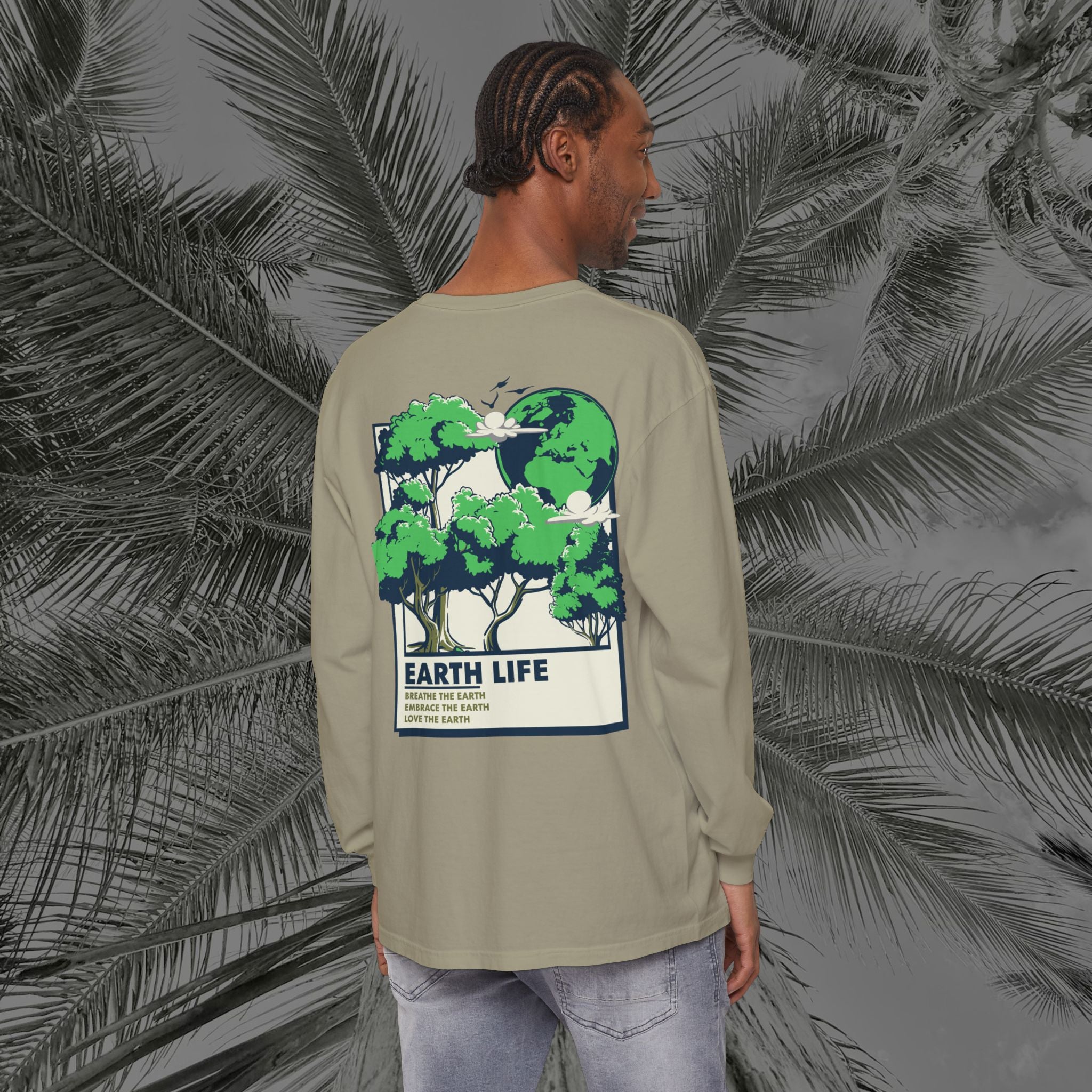 Roots Of Life - (UNISEX) Long Sleeve T-Shirt - Aliento De Vida